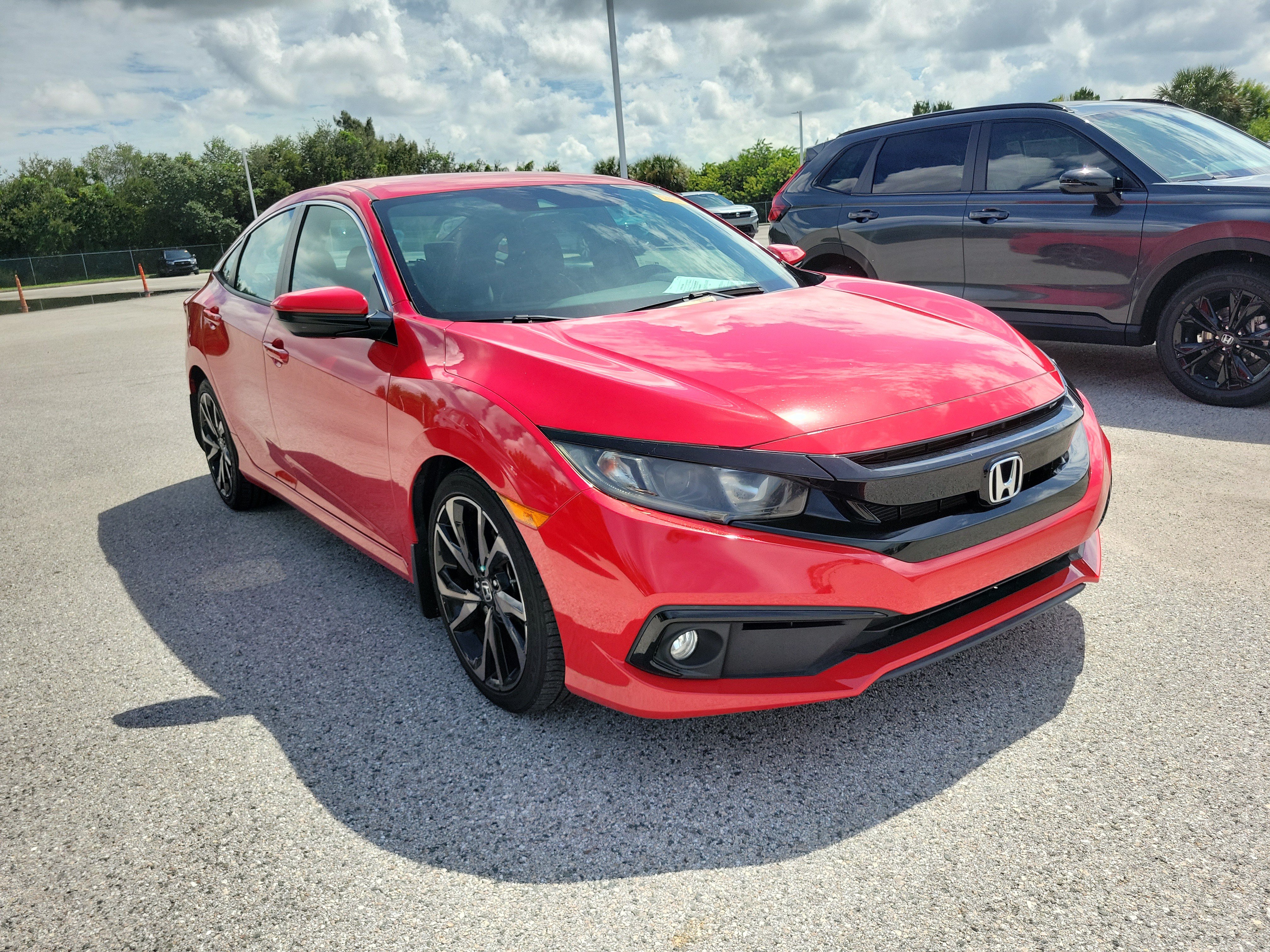Used 2020 Honda Civic Sport Sedan