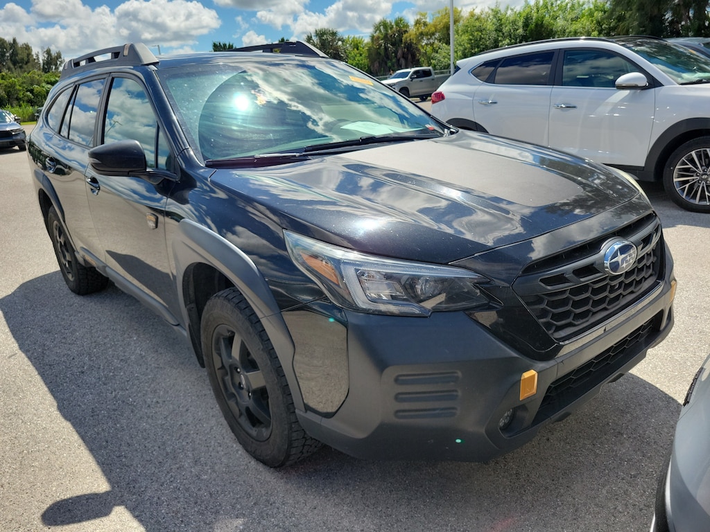 Used 2022 Subaru Outback Wilderness SUV
