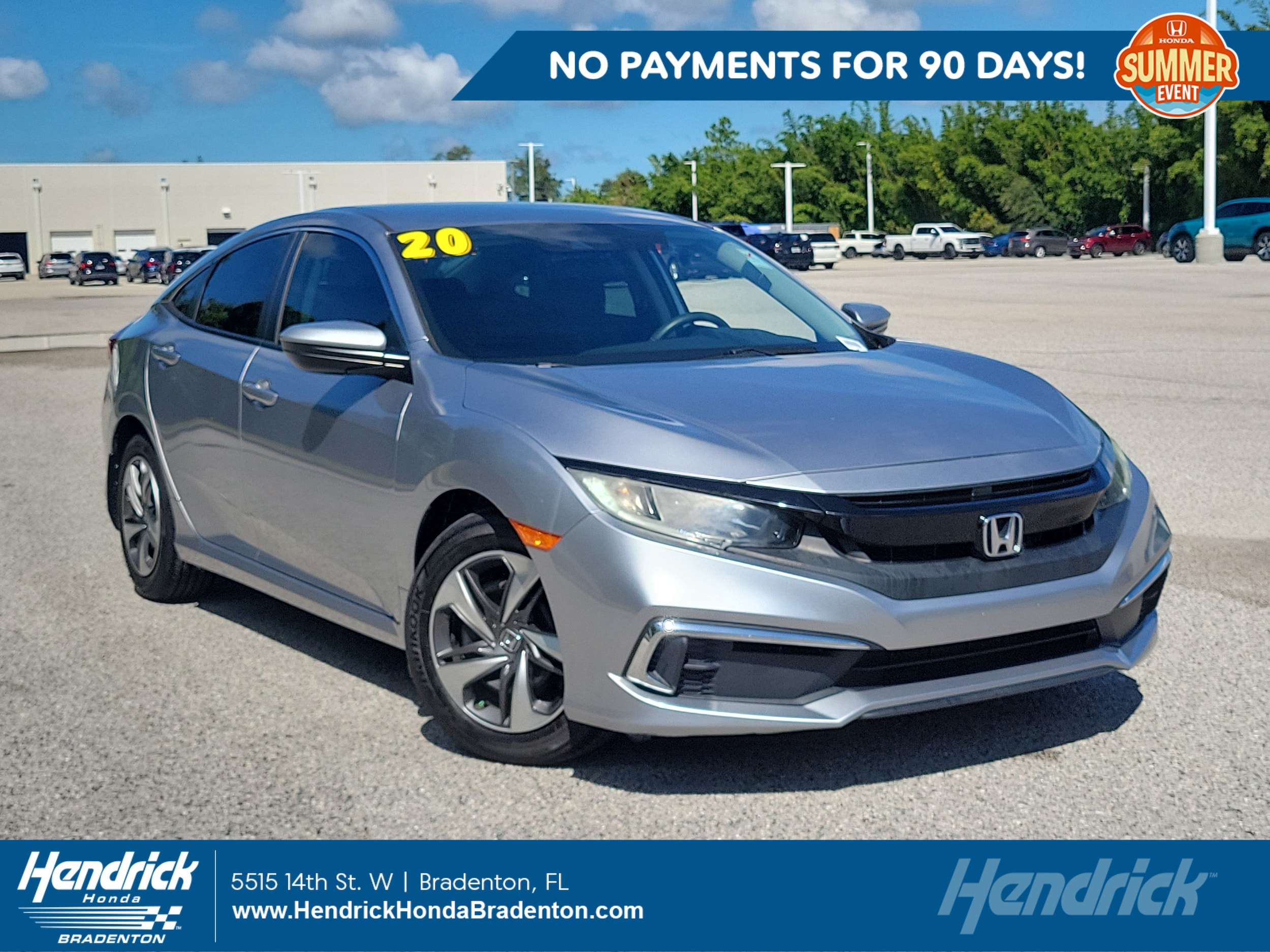 2020 Honda Civic Sedan