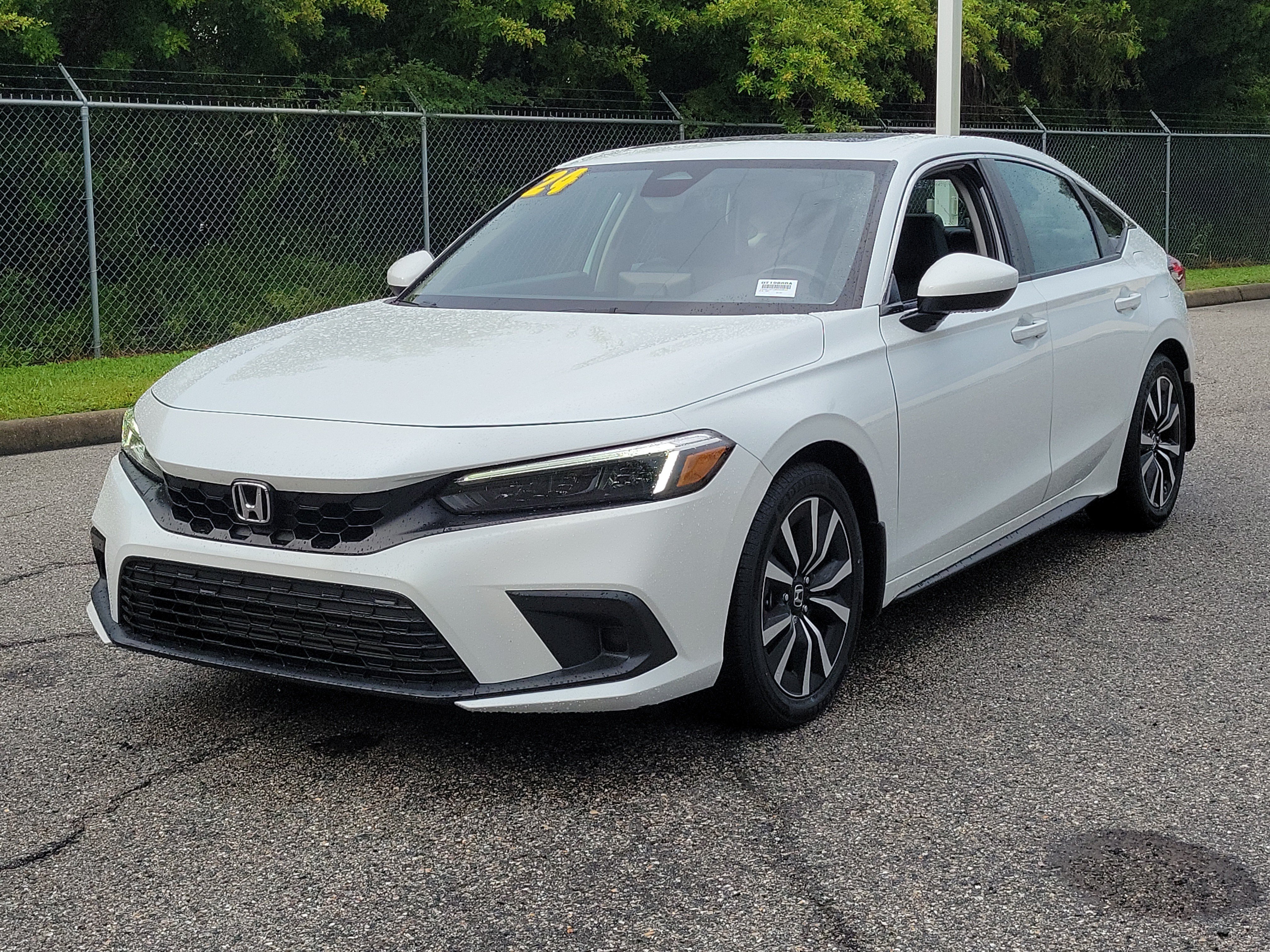 Certified 2024 Honda Civic EX-L Hatchback