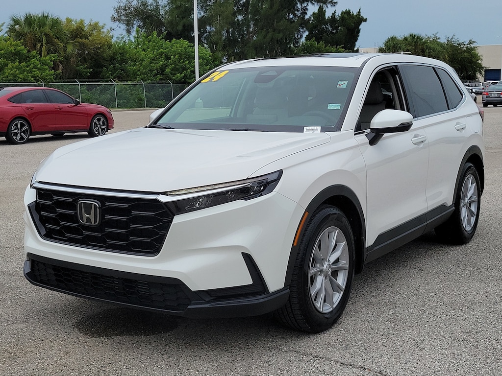 Certified 2024 Honda CR-V EX SUV