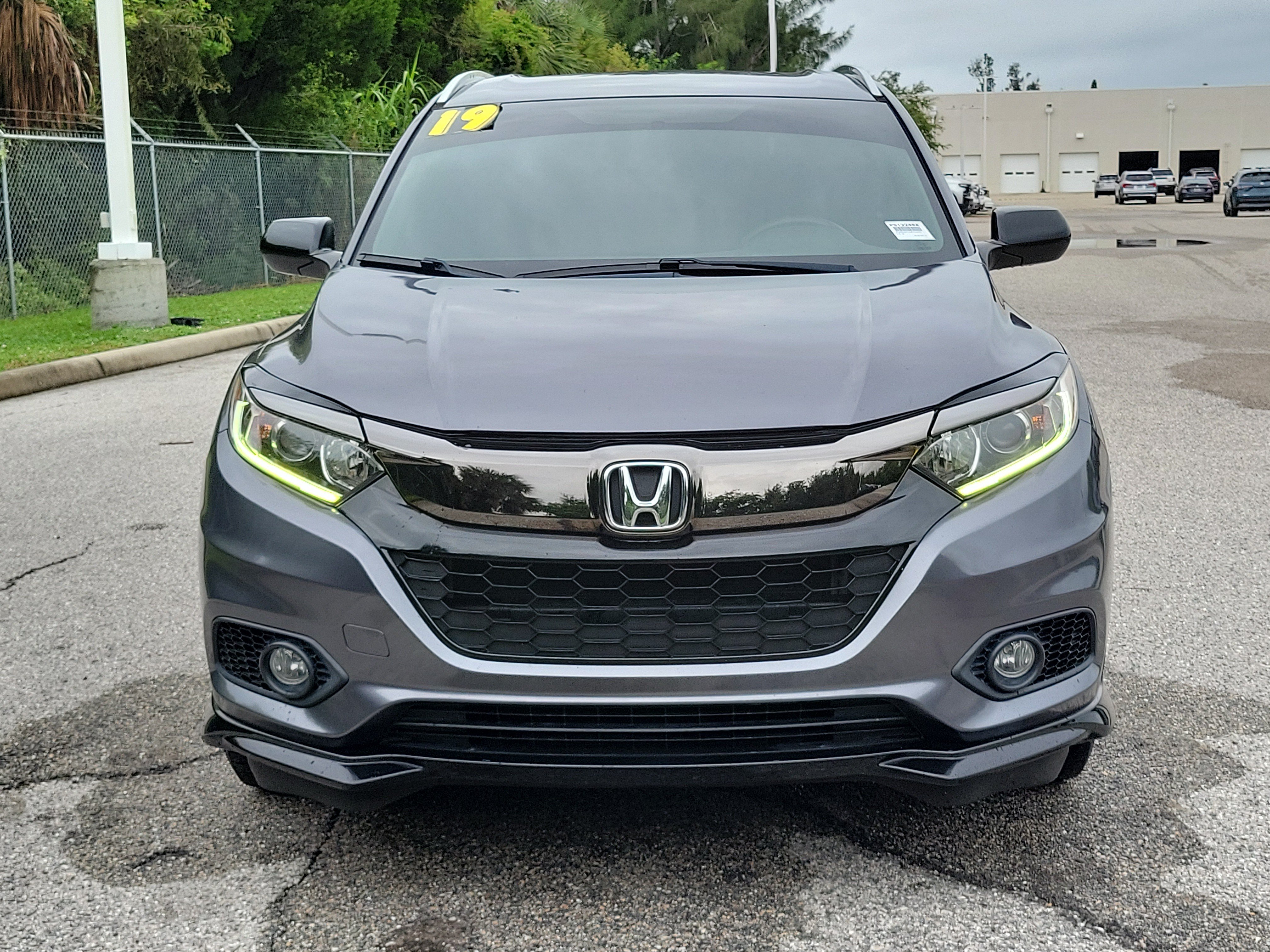 Used 2019 Honda HR-V Sport 2WD SUV
