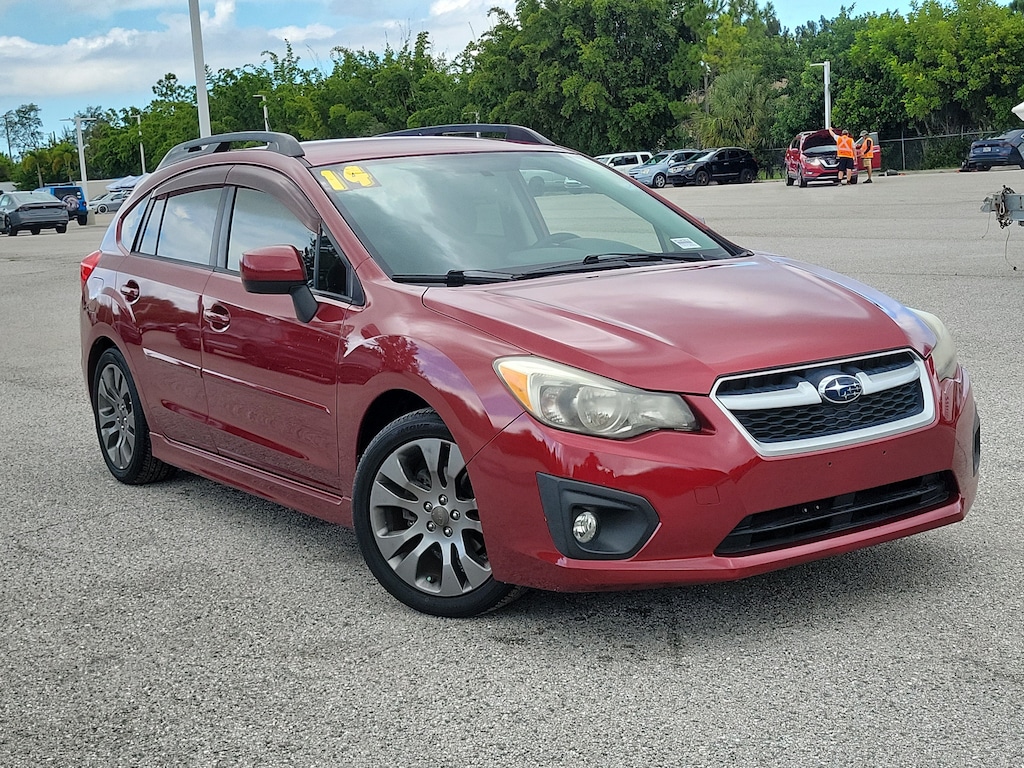 Used 2014 Subaru Impreza 2.0i Sport Limited 5dr Sedan