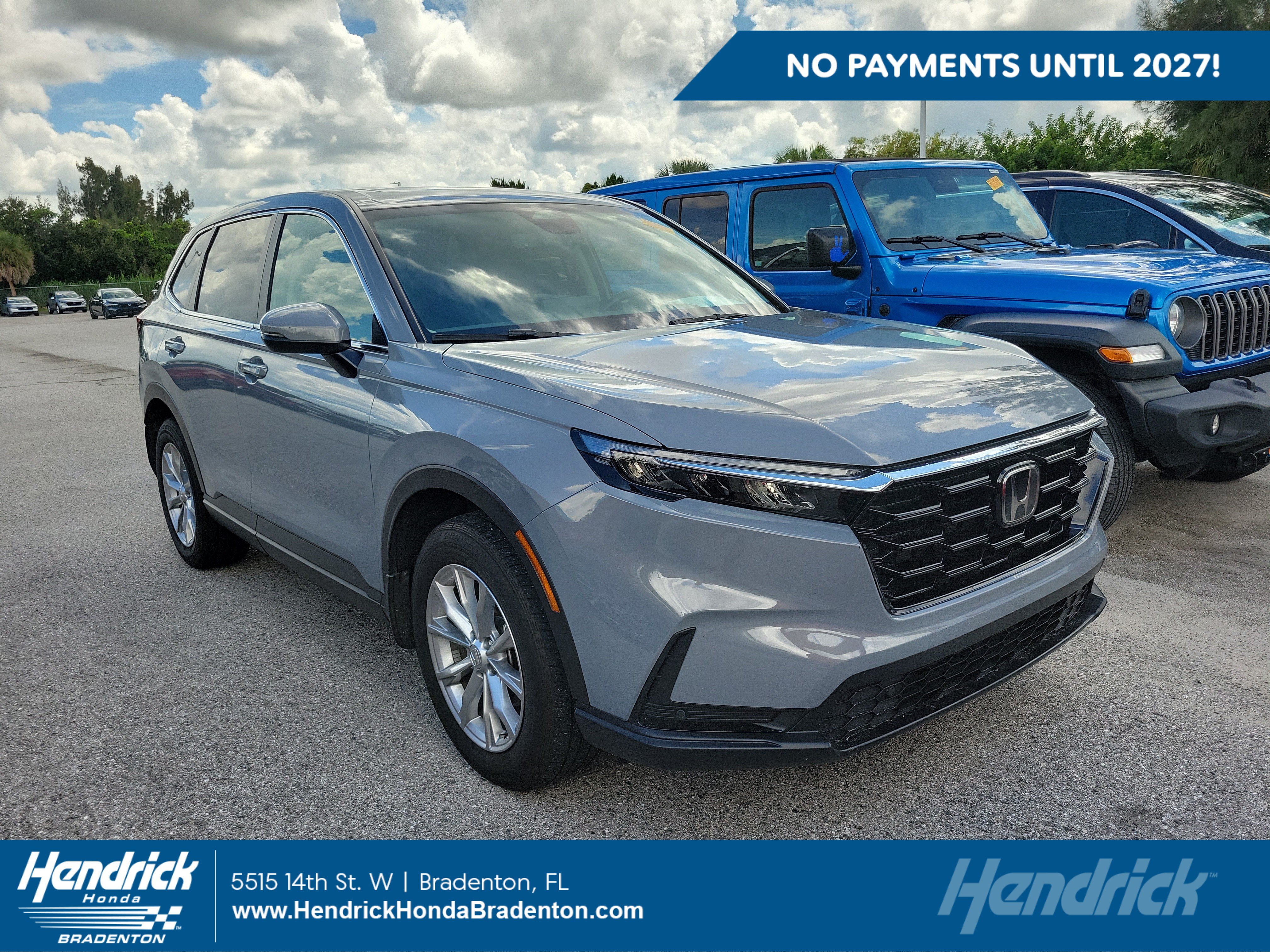  Honda CR-V
