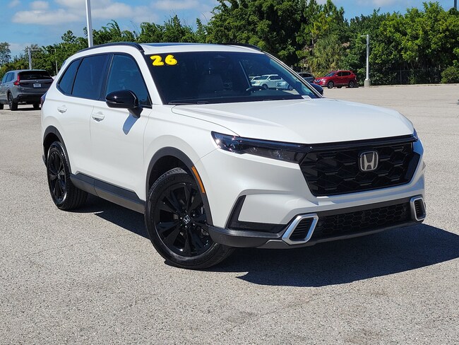 2026 Honda CR-V Hybrid Sport Touring SUV