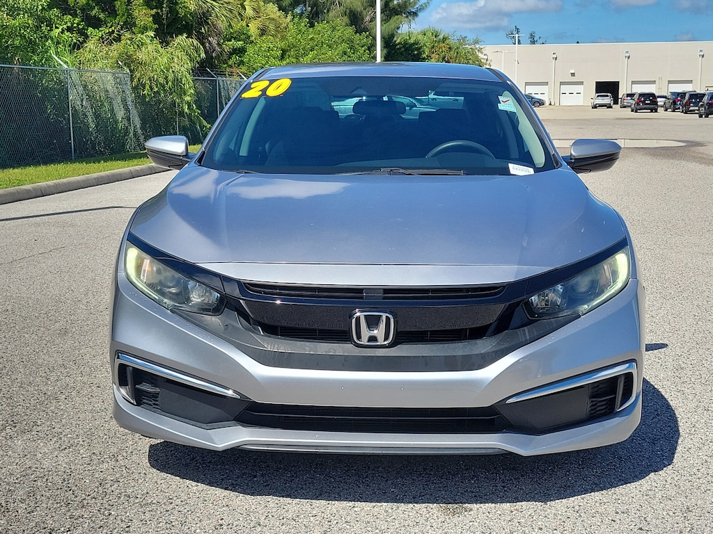 Used 2020 Honda Civic LX Sedan
