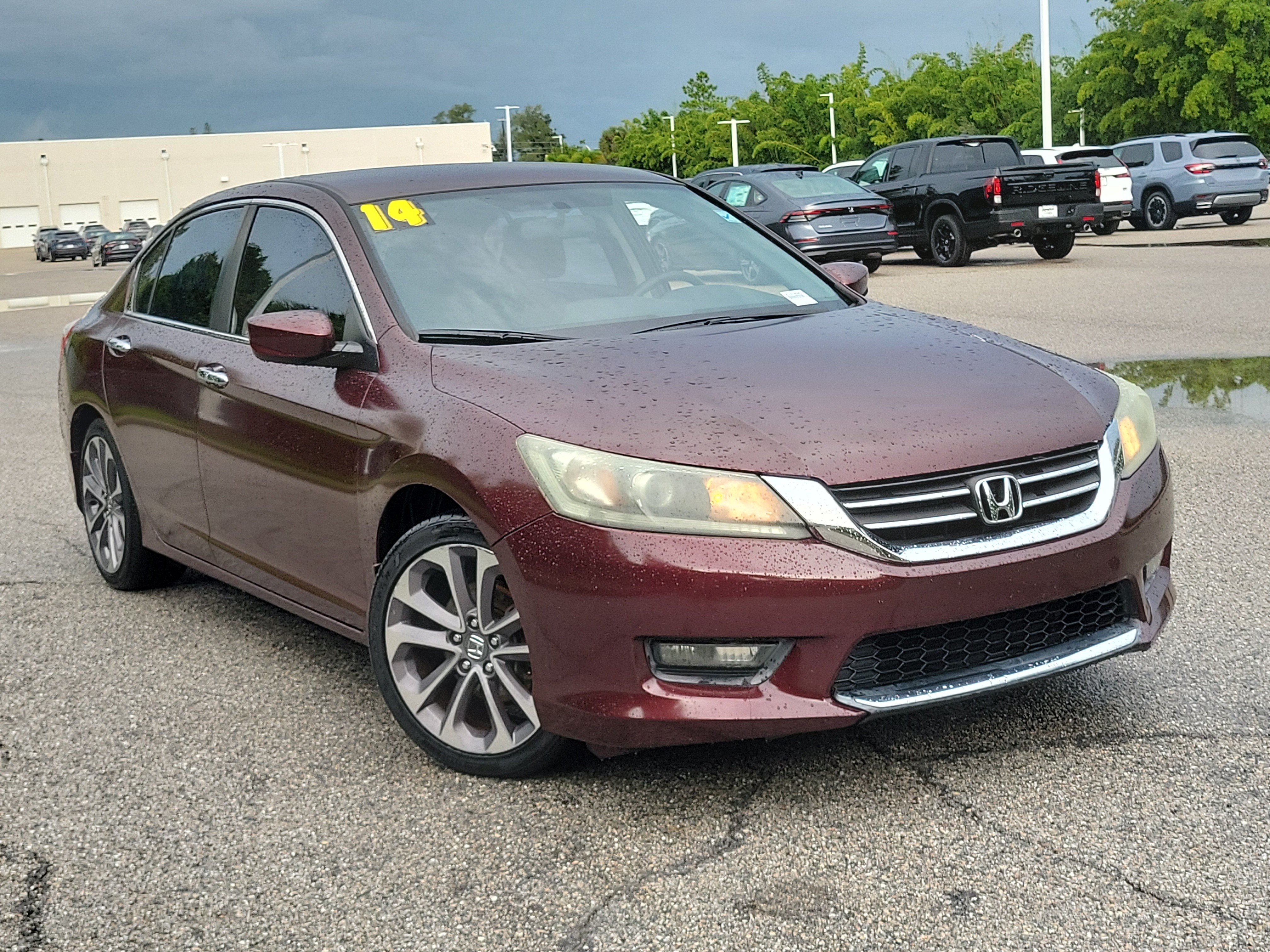 2014 Honda Accord Sport Sedan
