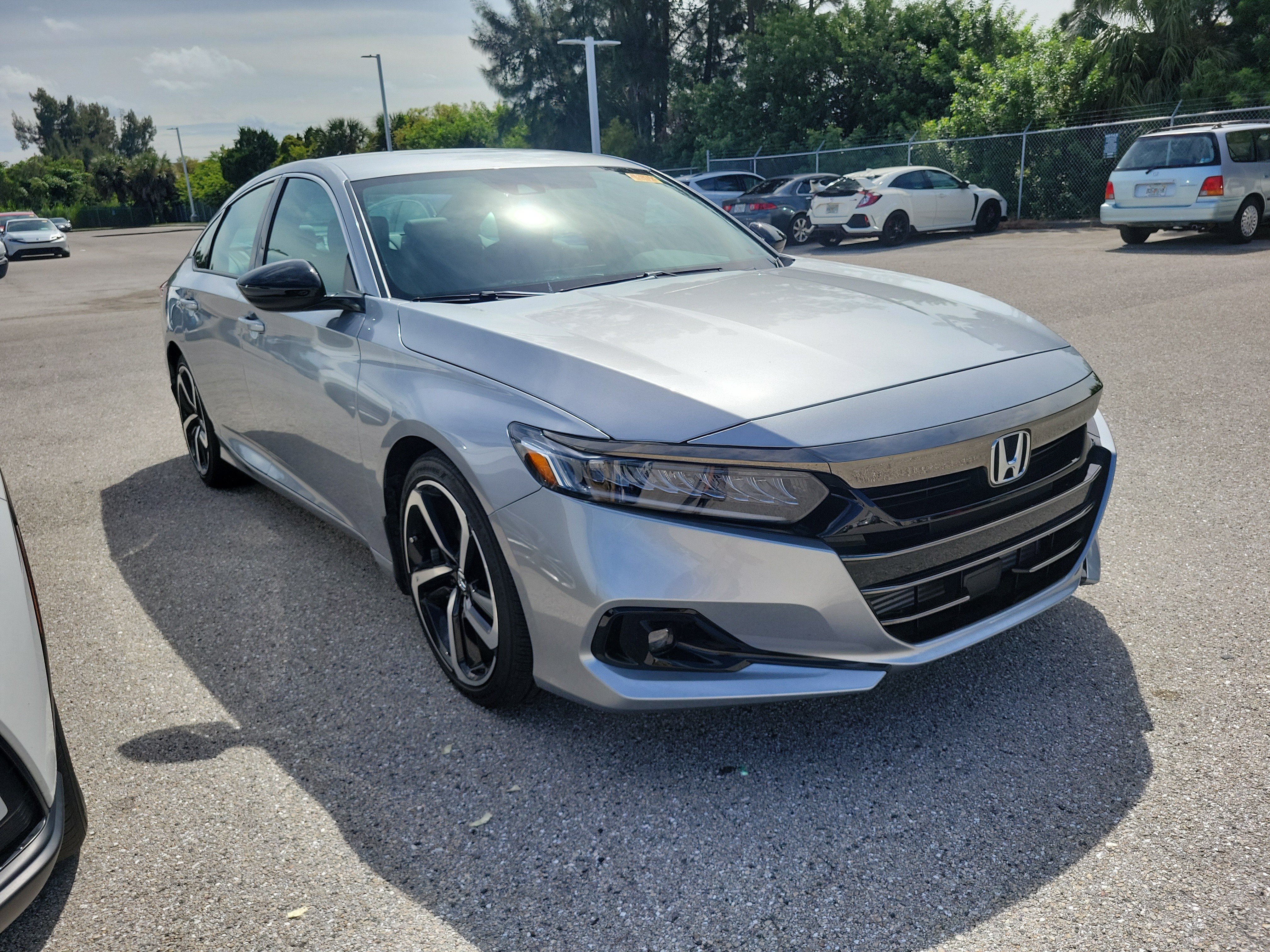 2021 Honda Accord Sport 1.5T Sedan