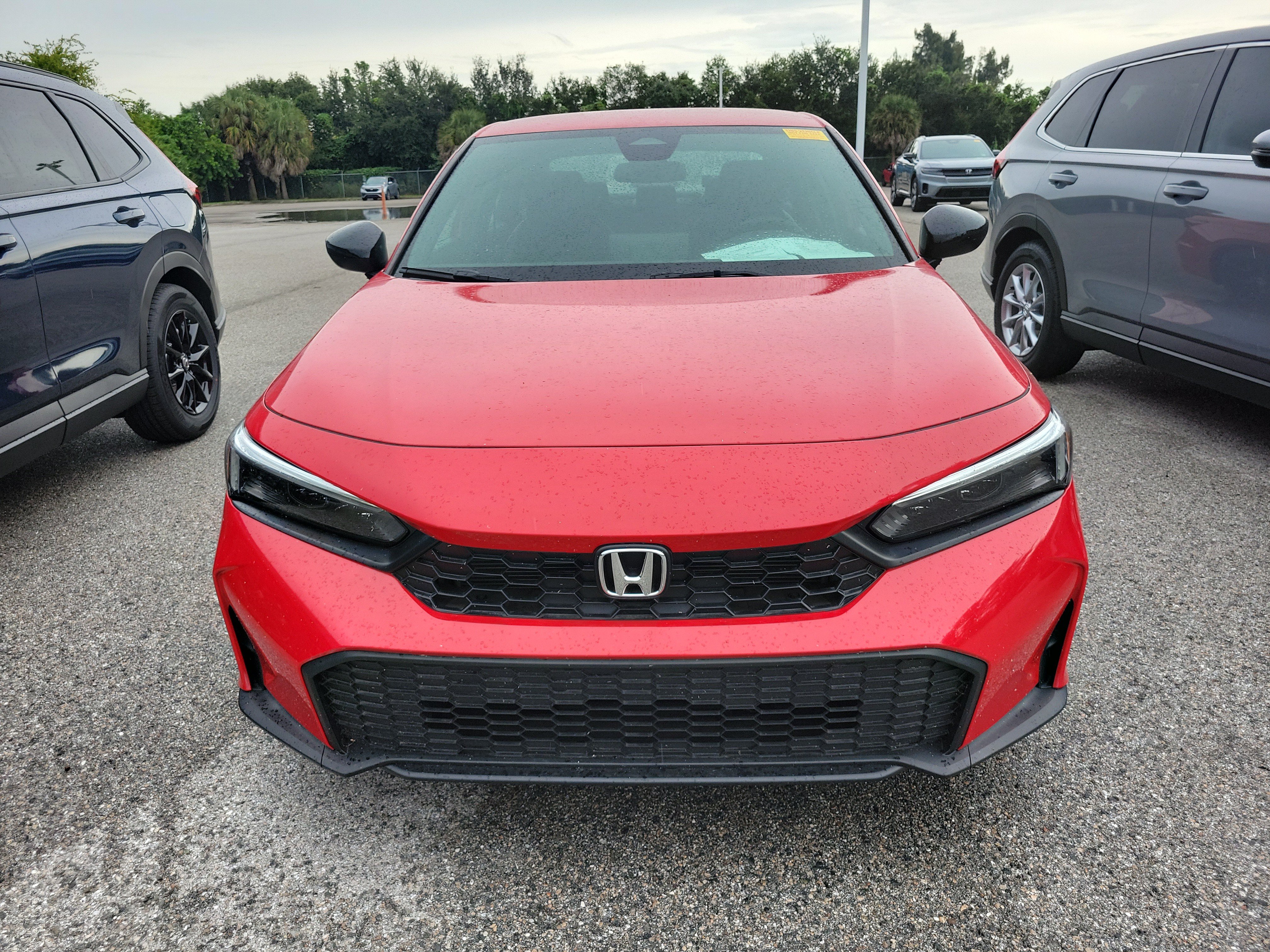 Certified 2025 Honda Civic Sport Sedan