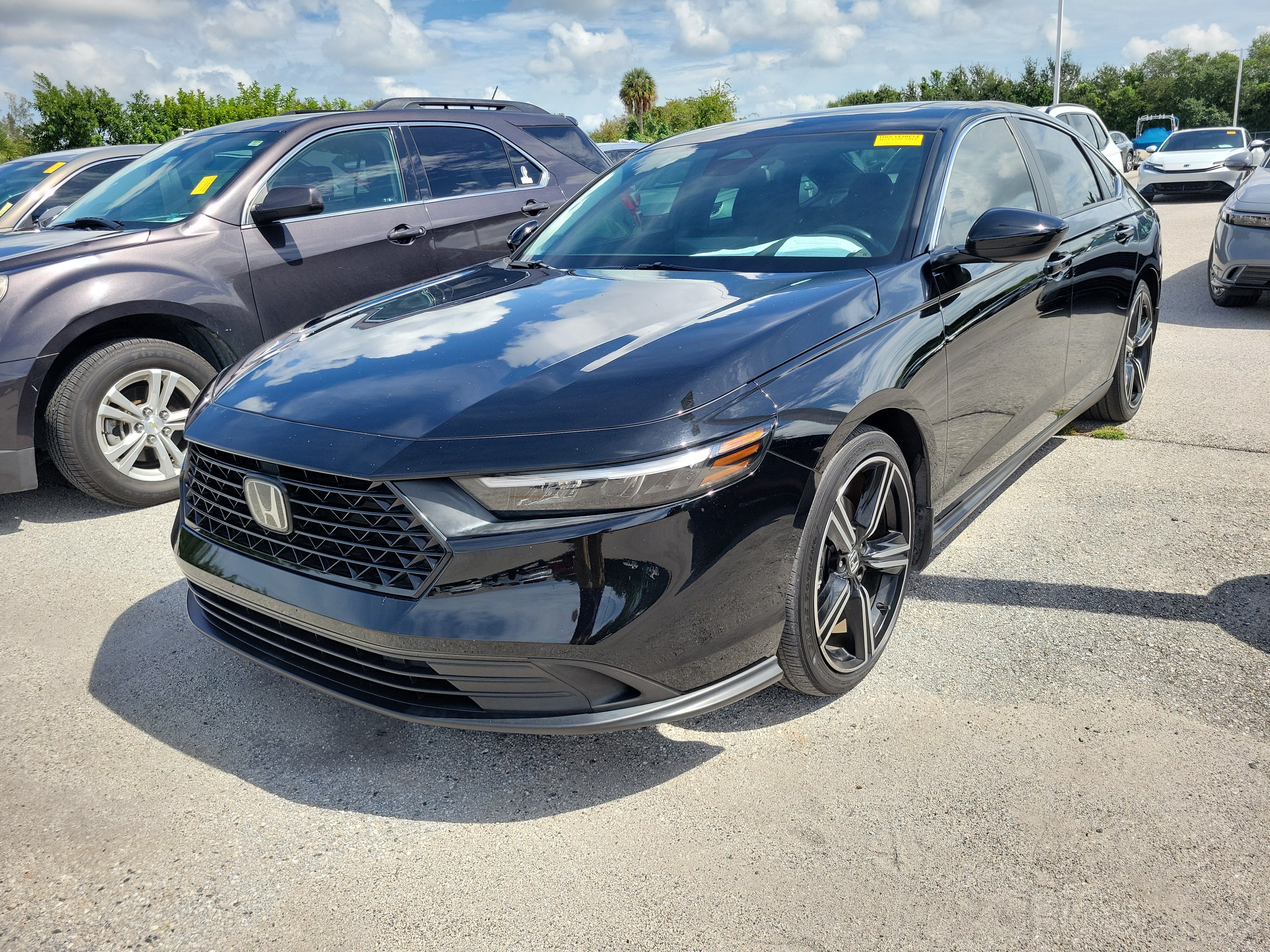 Certified 2024 Honda Accord Hybrid Sport Sedan