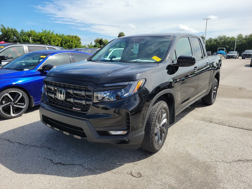 Used 2024 Honda Ridgeline Sport Truck Crew Cab