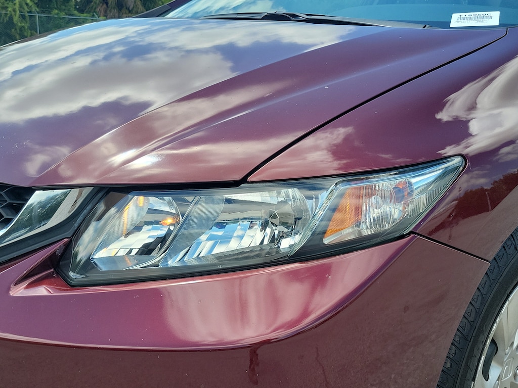 Used 2013 Honda Civic LX Sedan