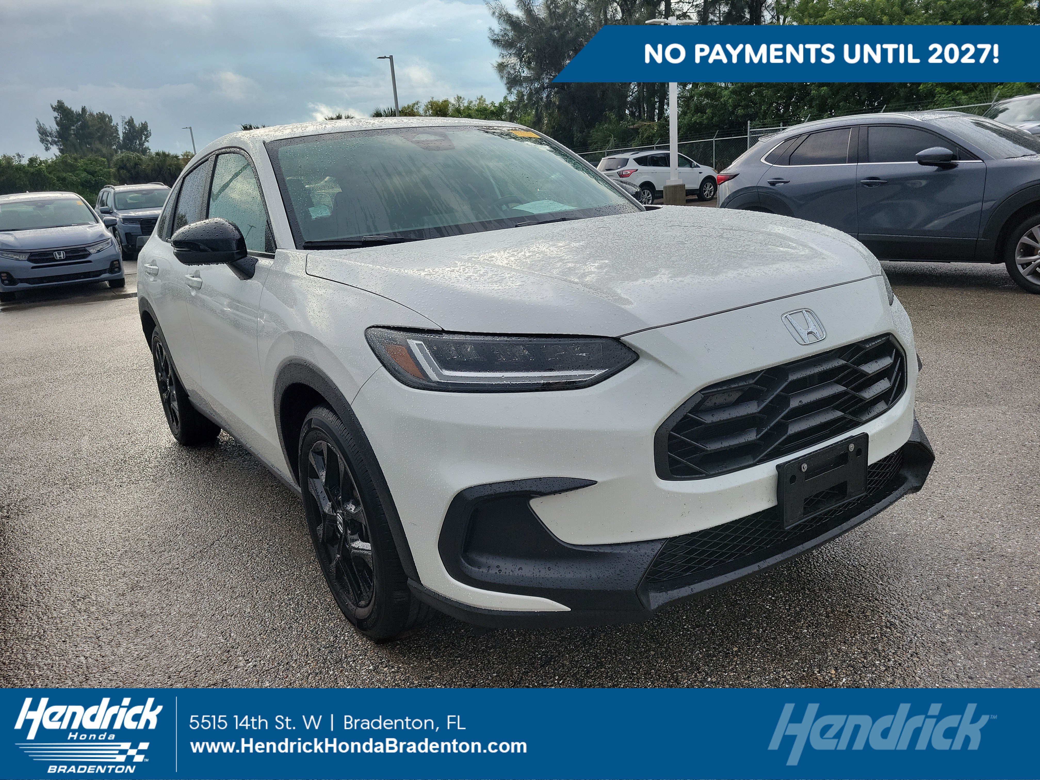  Honda HR-V