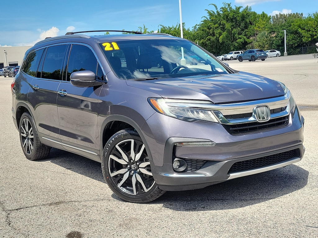 Used 2021 Honda Pilot Touring 7 Passenger 2WD SUV