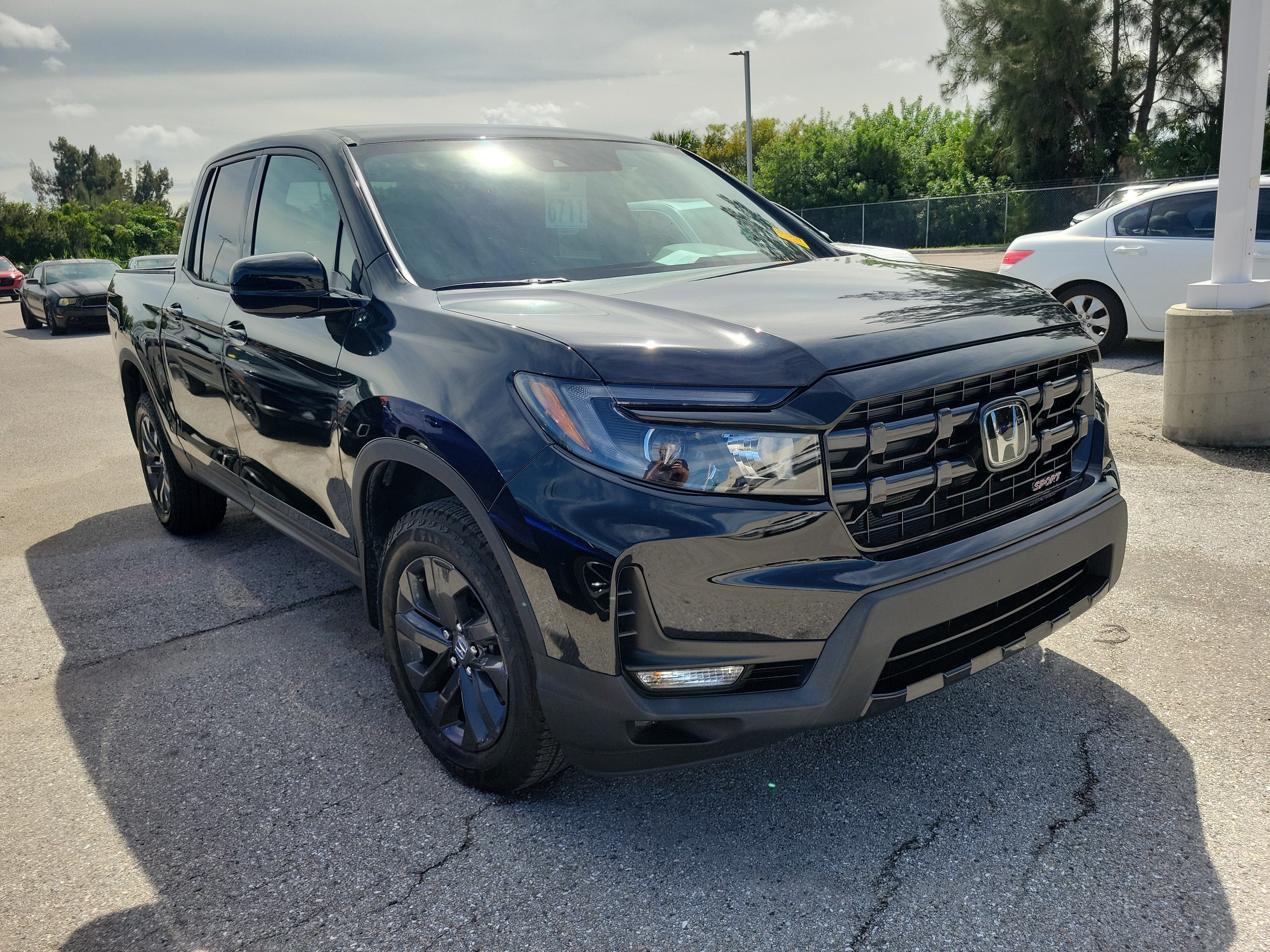 2024 Honda Ridgeline Sport Truck Crew Cab