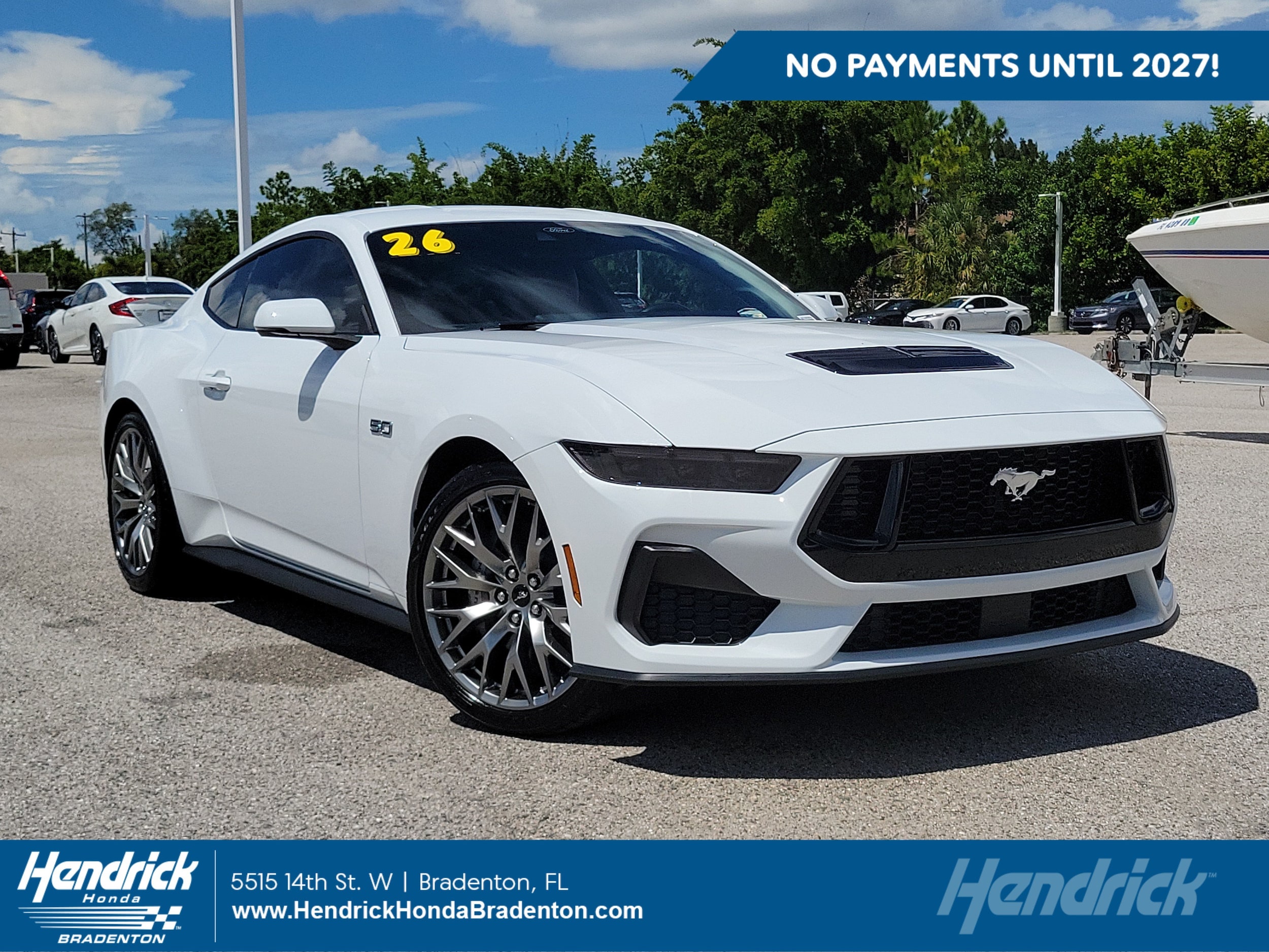 2026 Ford Mustang