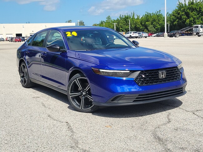 2024 Honda Accord Hybrid Sport Sedan