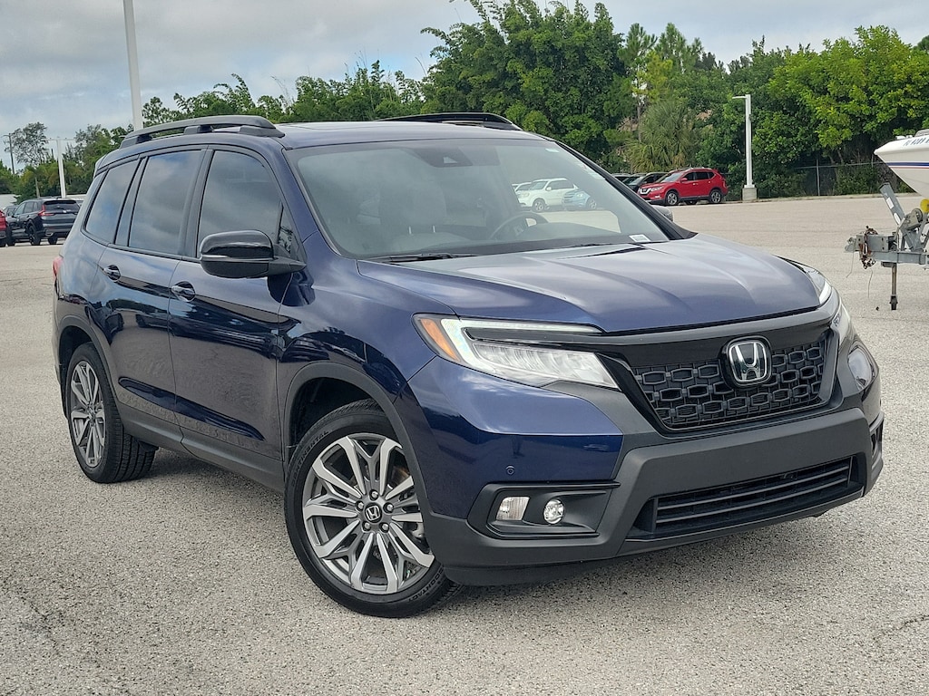 Used 2021 Honda Passport Touring 2WD SUV