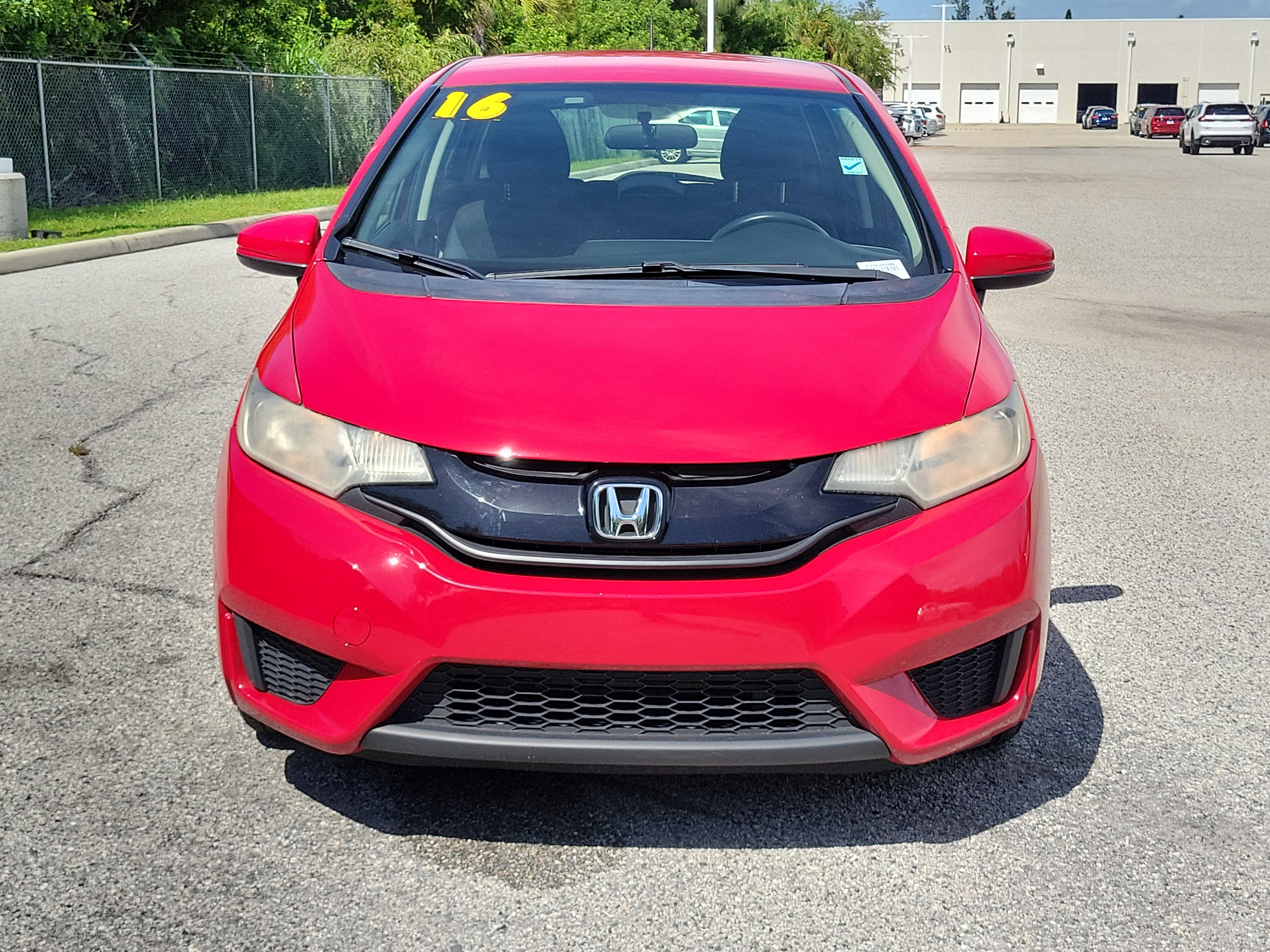 Used 2016 Honda Fit LX Hatchback