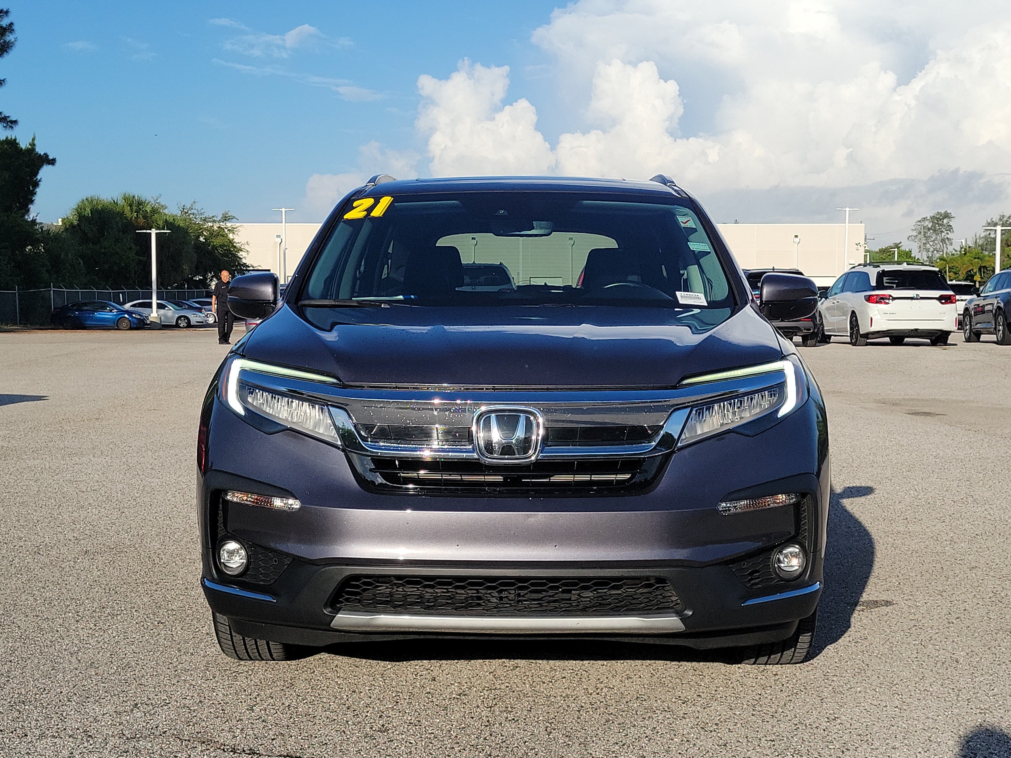 Used 2021 Honda Pilot Touring 7 Passenger 2WD SUV