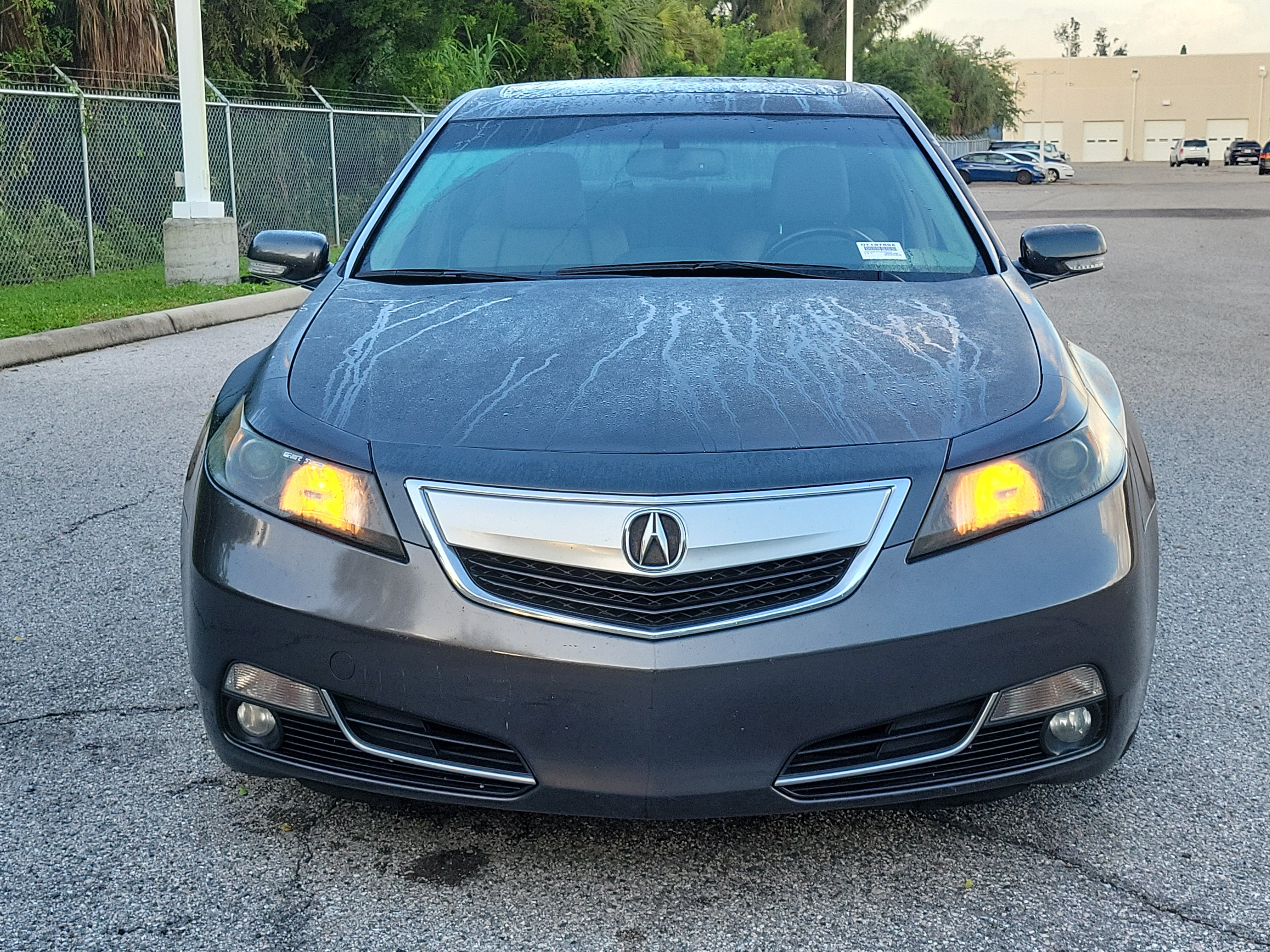 Used 2012 Acura TL 3.5 w/Technology Package Sedan