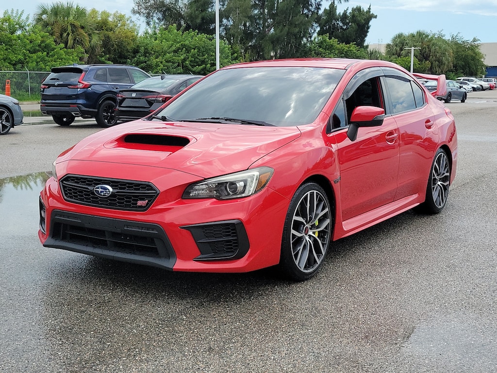 Used 2021 Subaru WRX STI Sedan