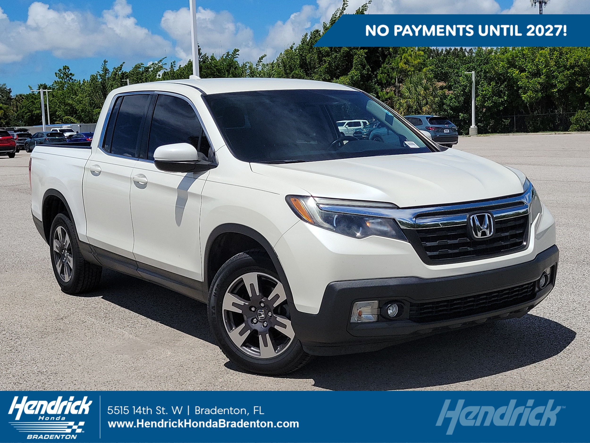 2017 Honda Ridgeline