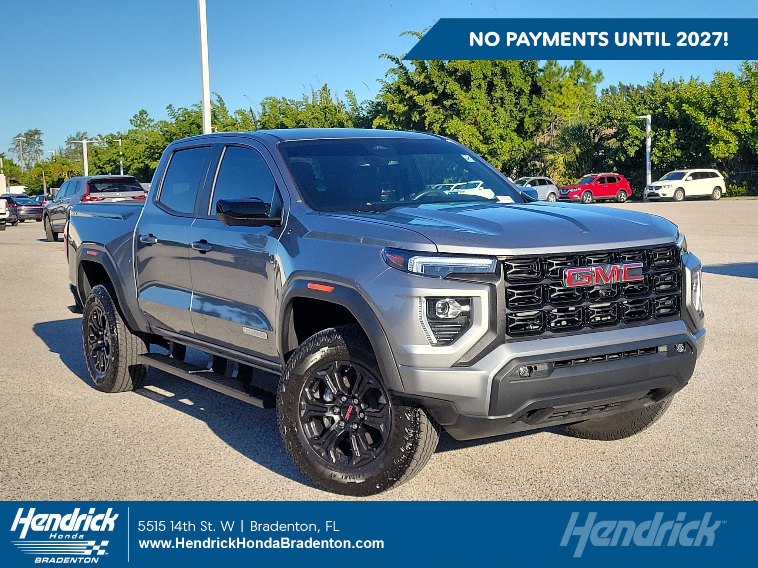 2025 GMC Canyon