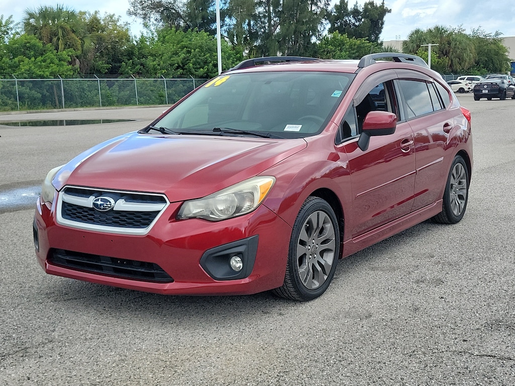 Used 2014 Subaru Impreza 2.0i Sport Limited 5dr Sedan