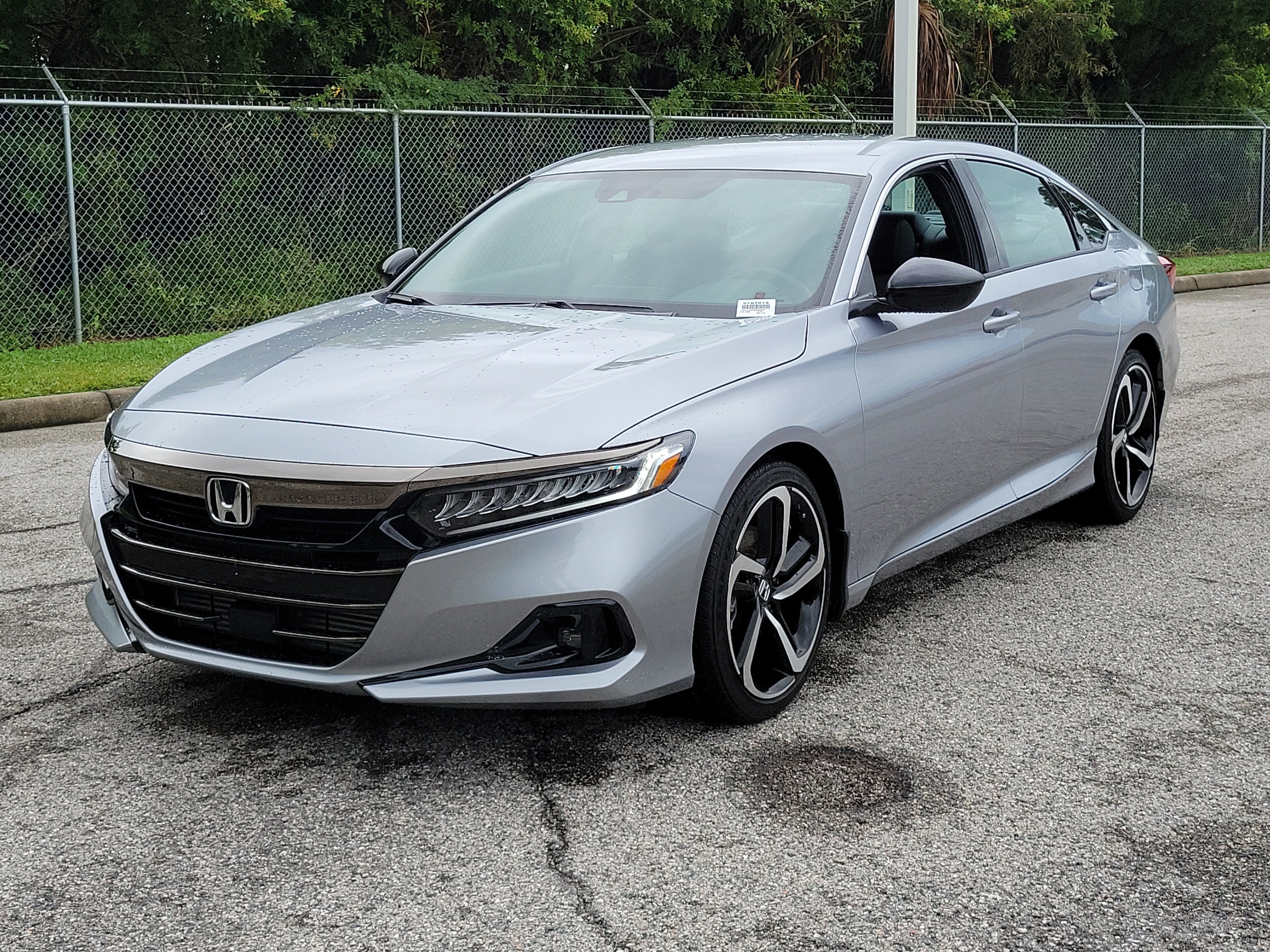 Certified 2021 Honda Accord Sport 1.5T Sedan