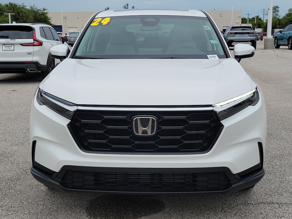 Certified 2024 Honda CR-V EX SUV