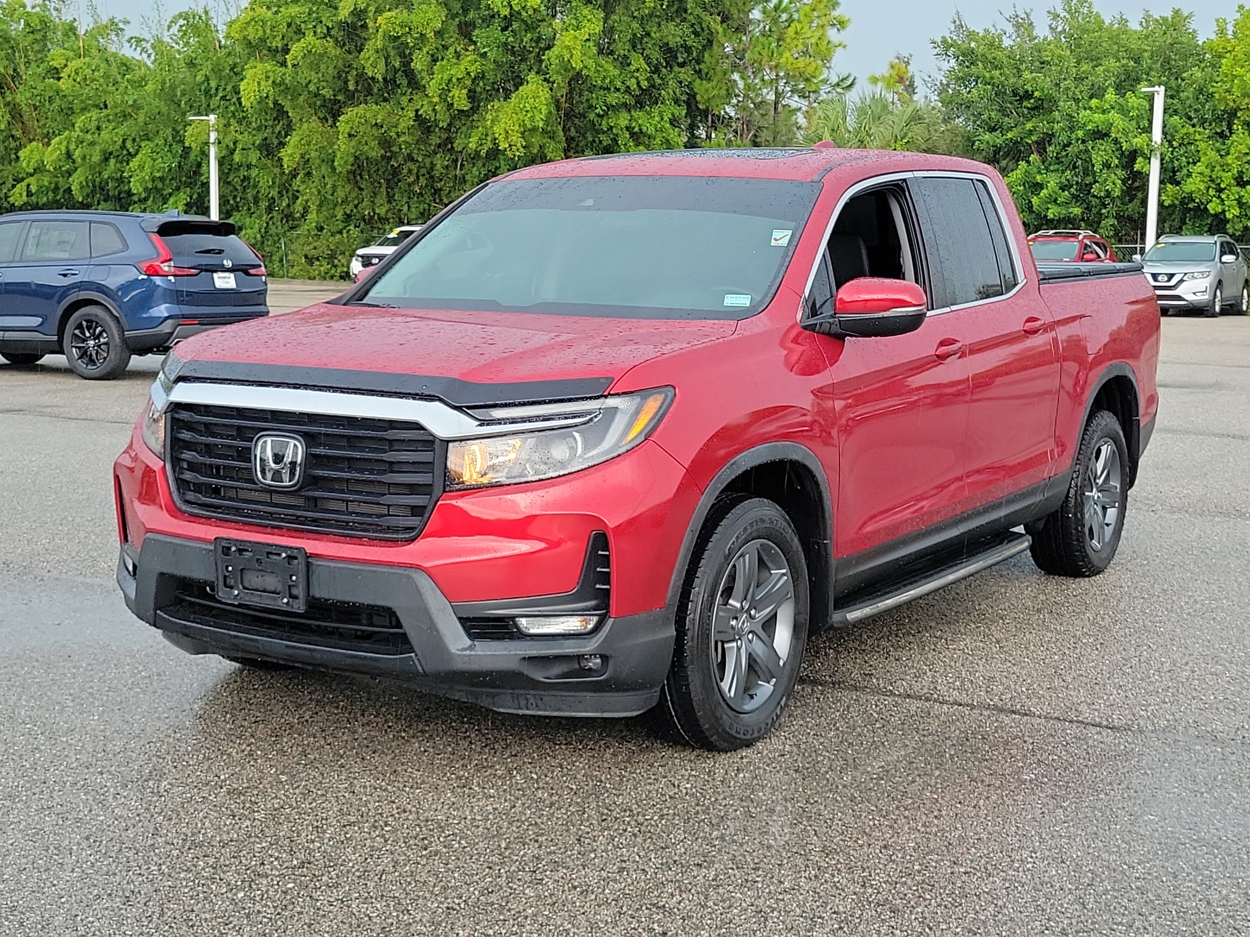 Certified 2023 Honda Ridgeline RTL Truck Crew Cab