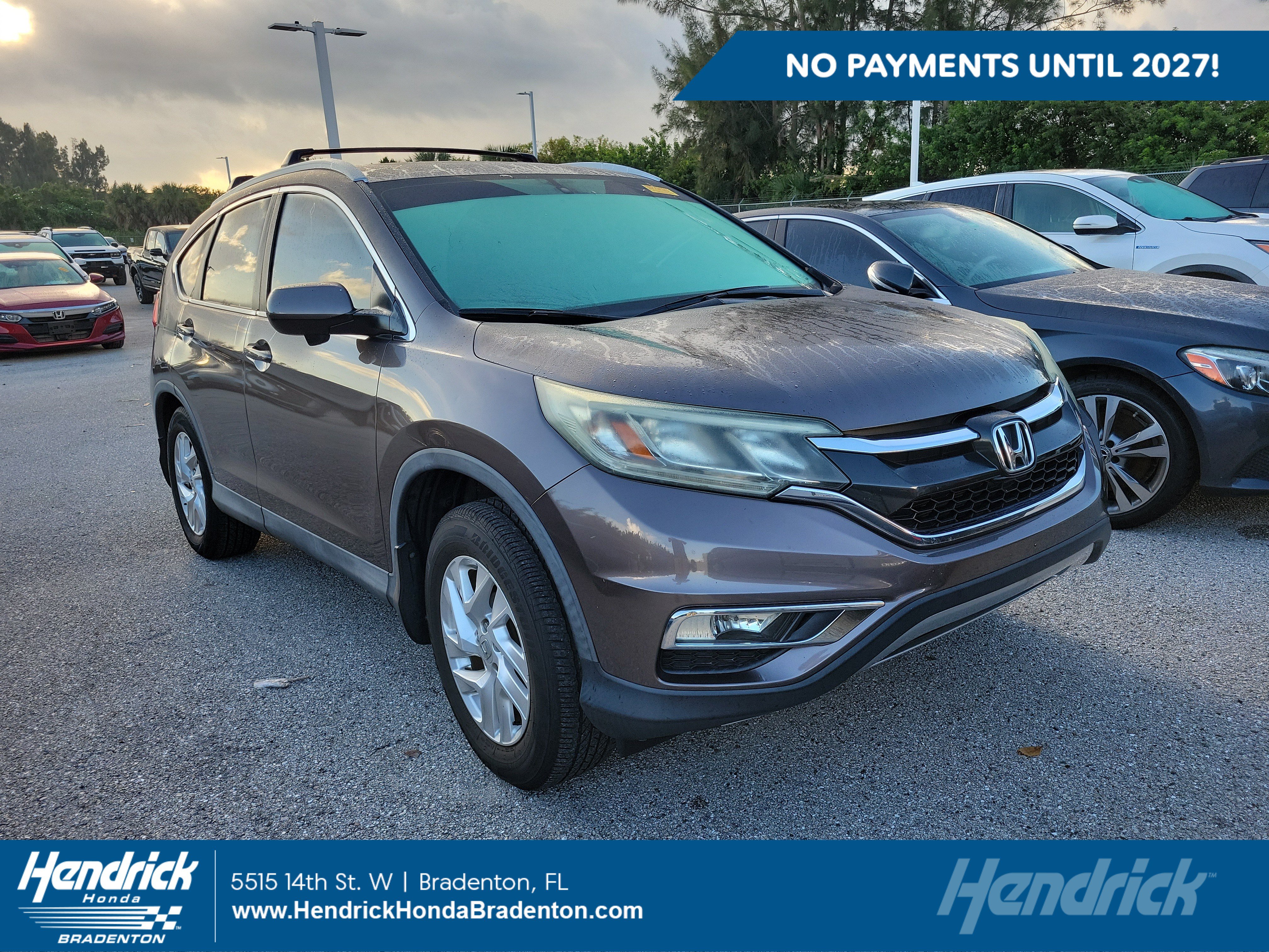  Honda CR-V