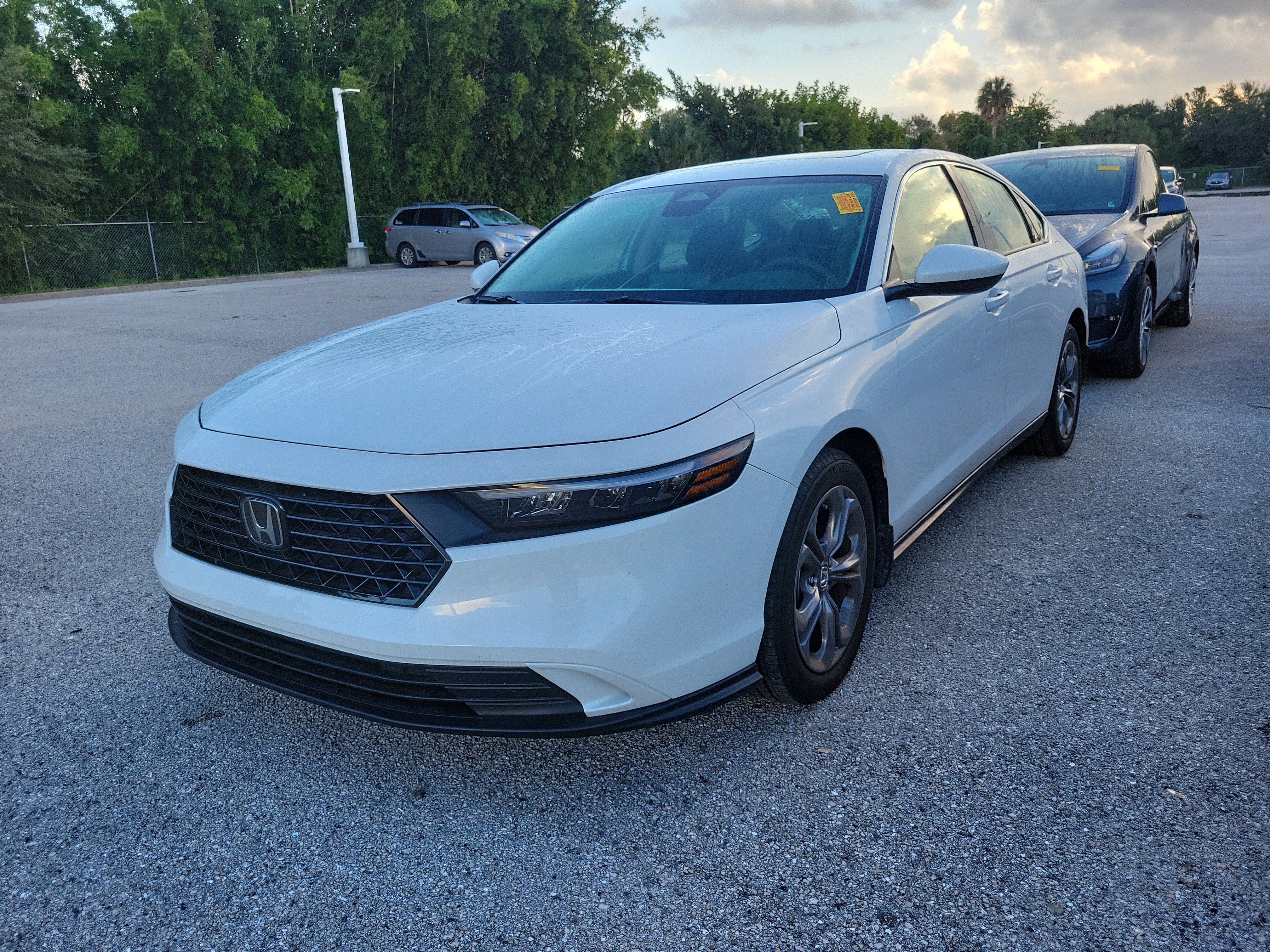 Certified 2024 Honda Accord EX Sedan