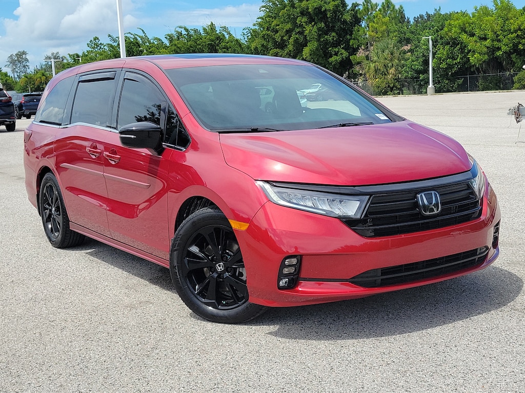 Certified 2024 Honda Odyssey Sport Van