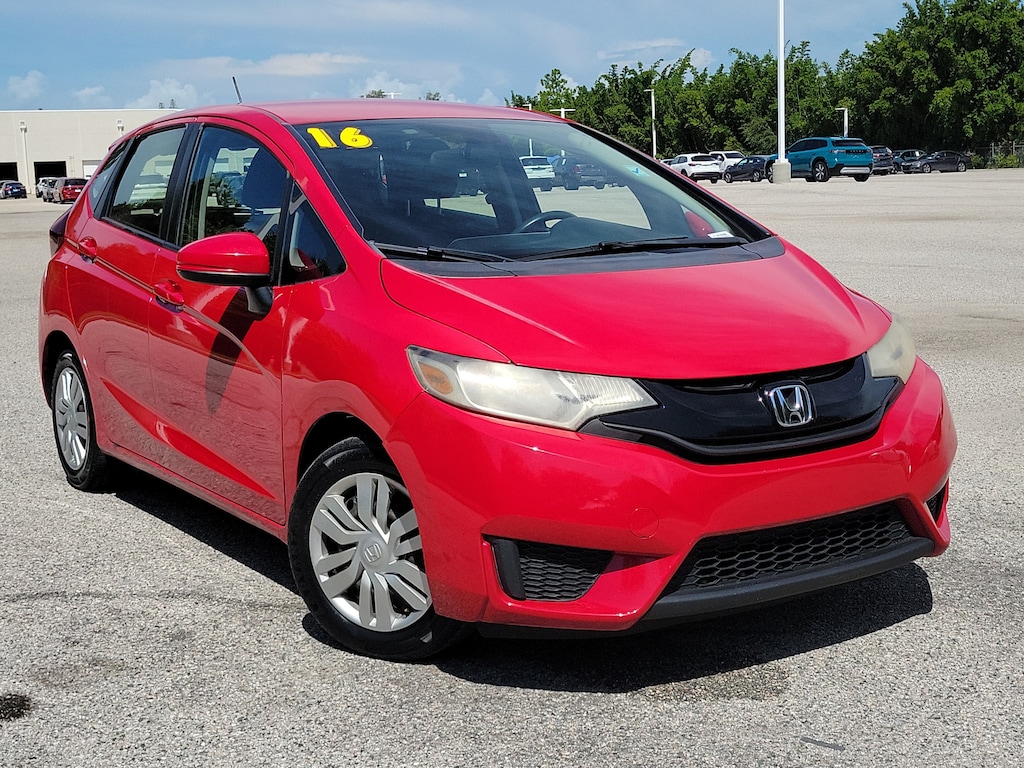Used 2016 Honda Fit LX Hatchback