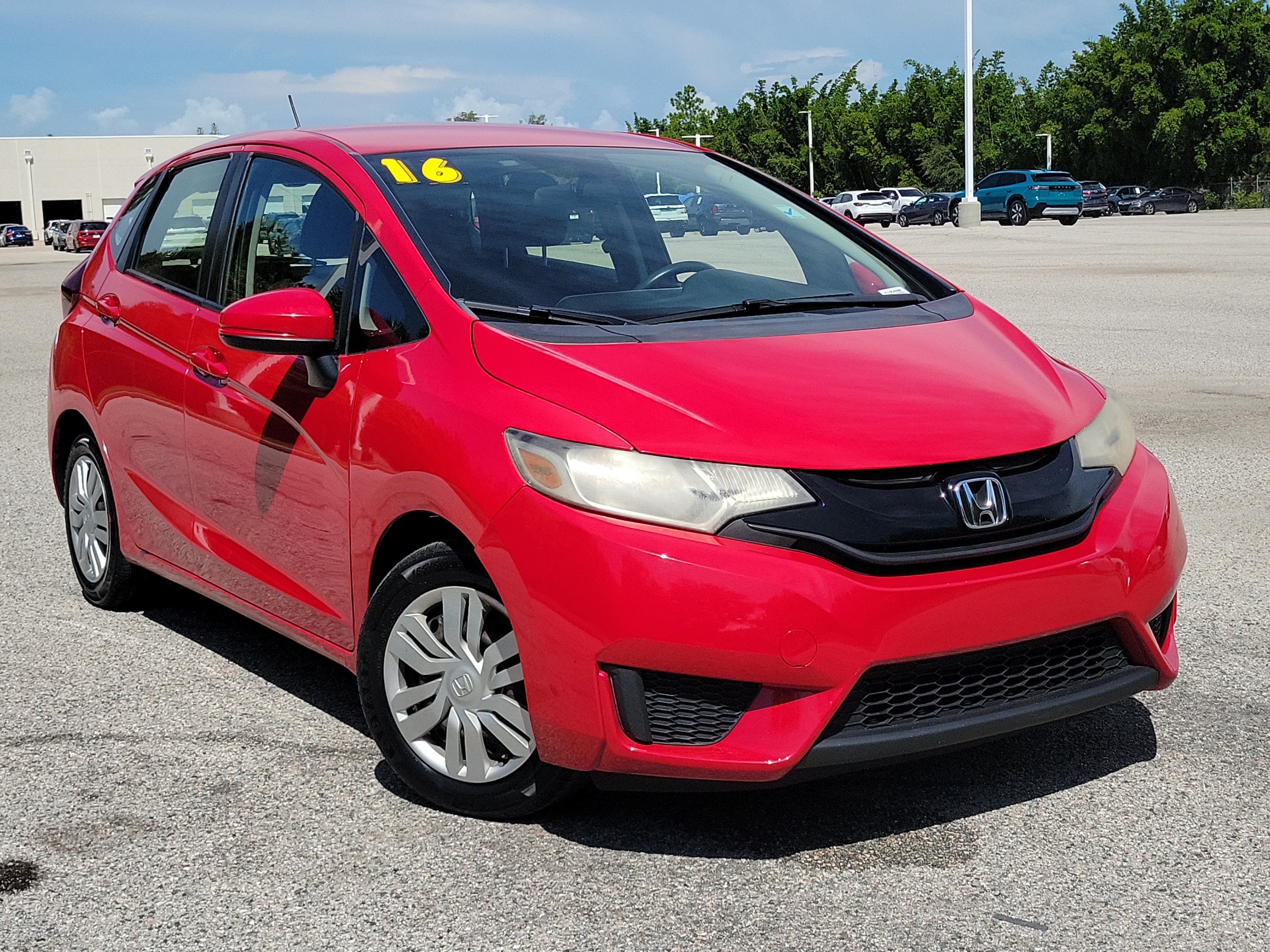 2016 Honda Fit LX Hatchback