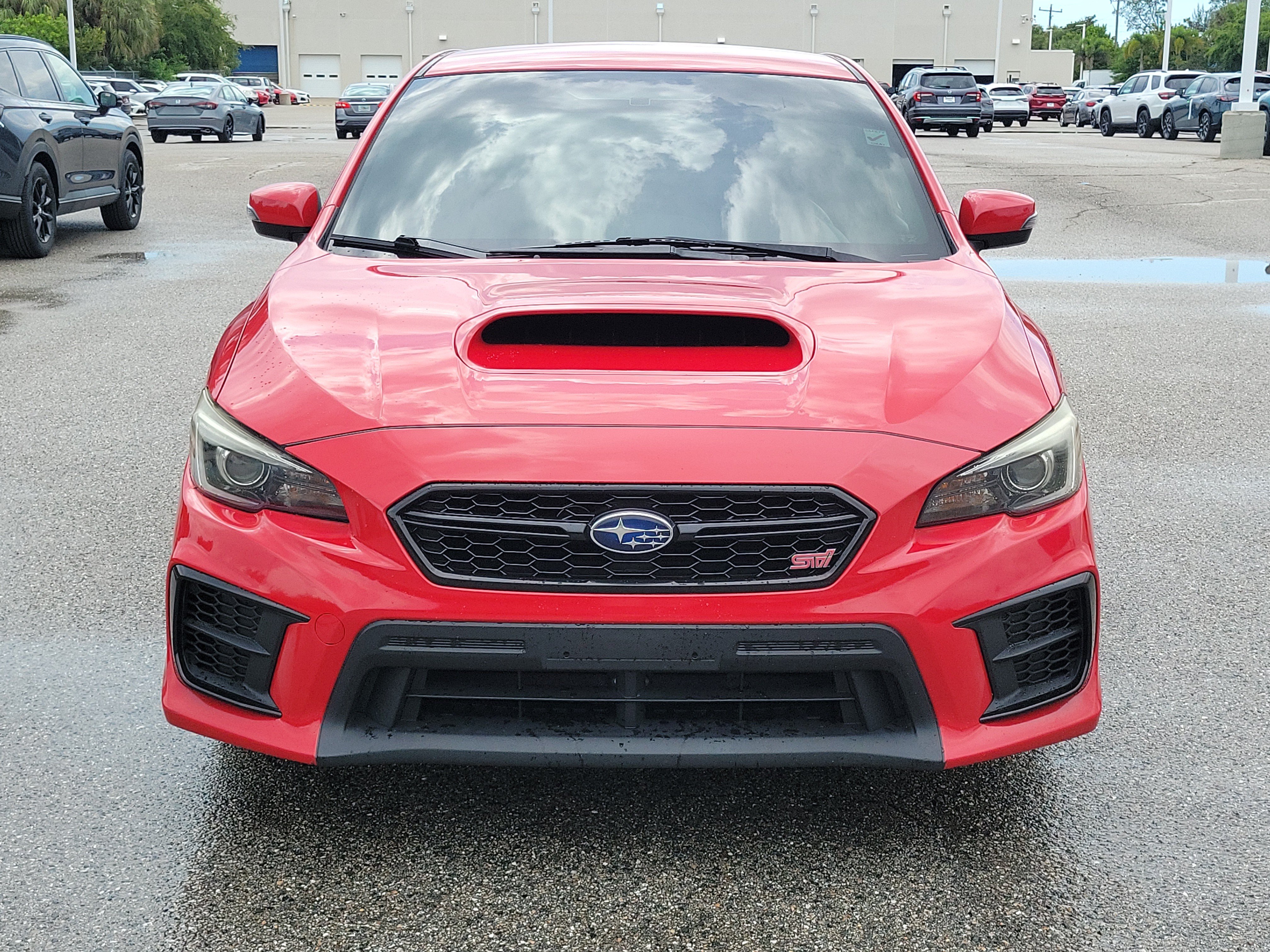 Used 2021 Subaru WRX STI Sedan