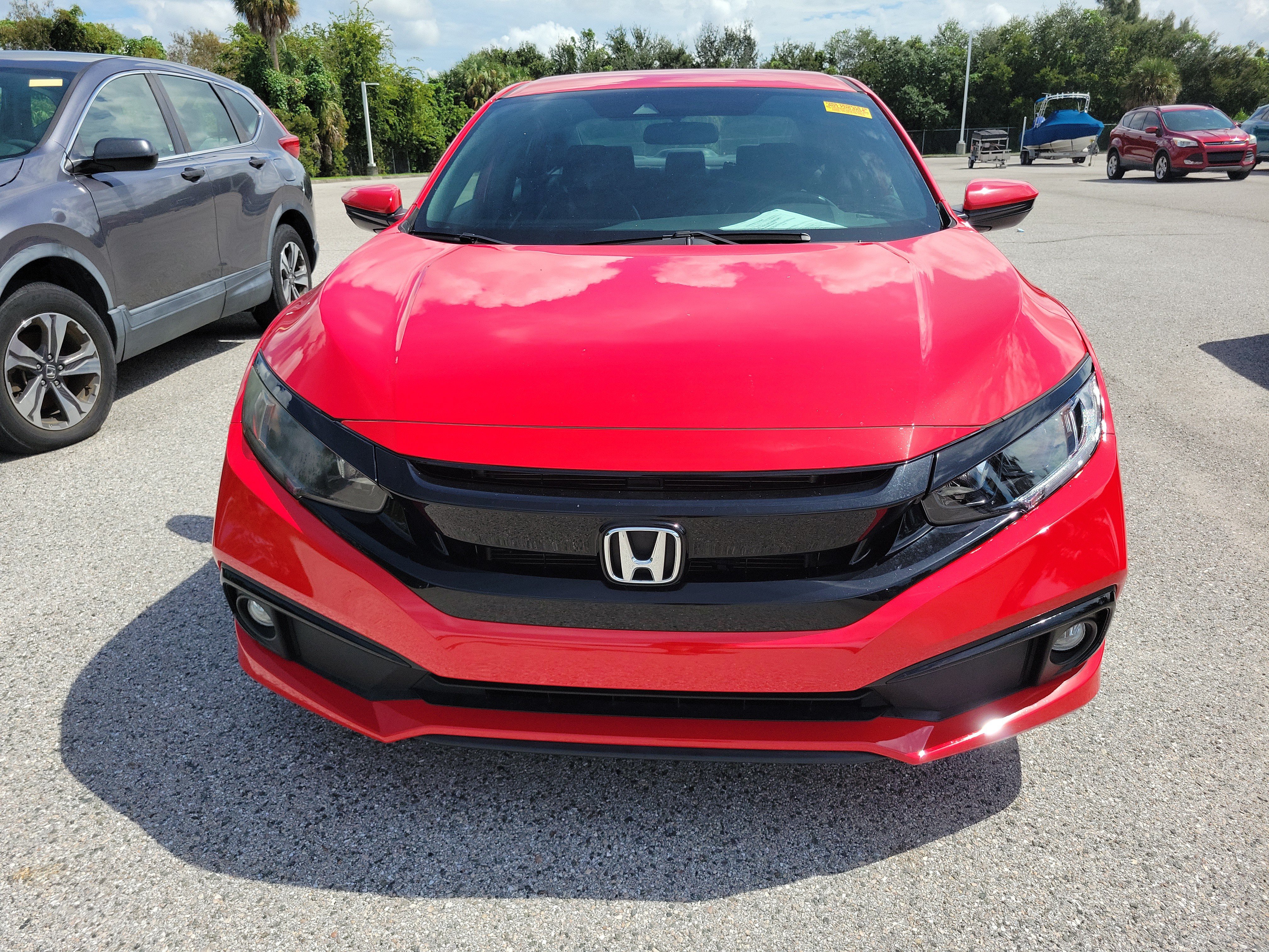 Used 2020 Honda Civic Sport Sedan