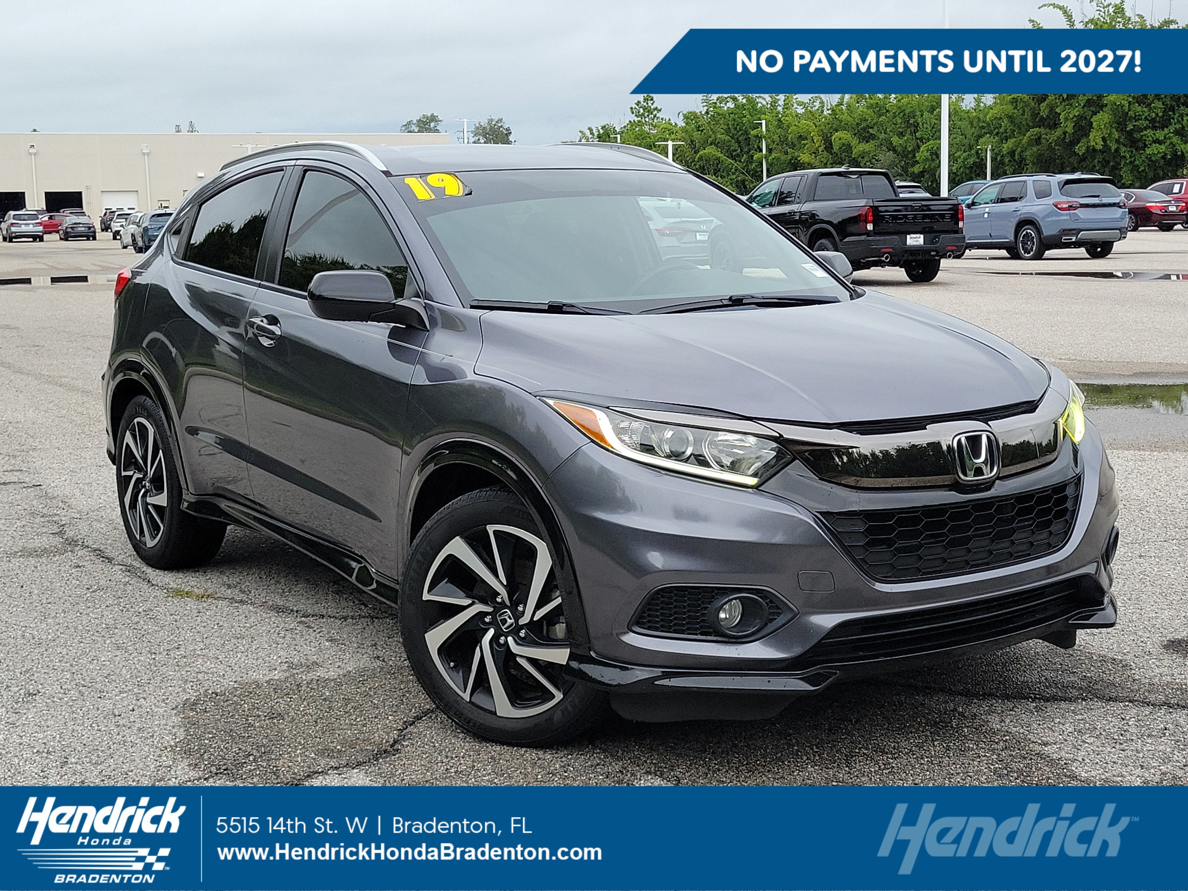 Used 2019 Honda HR-V Sport 2WD SUV