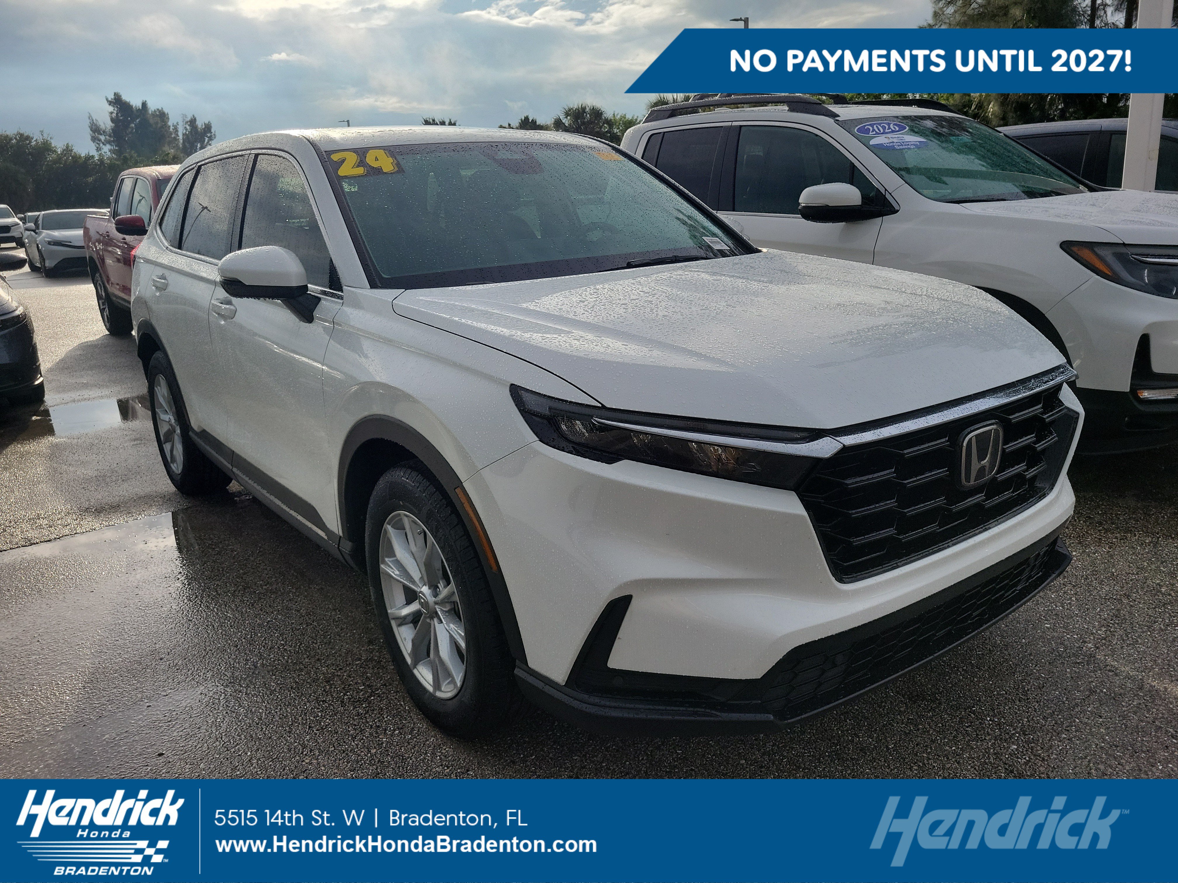  Honda CR-V