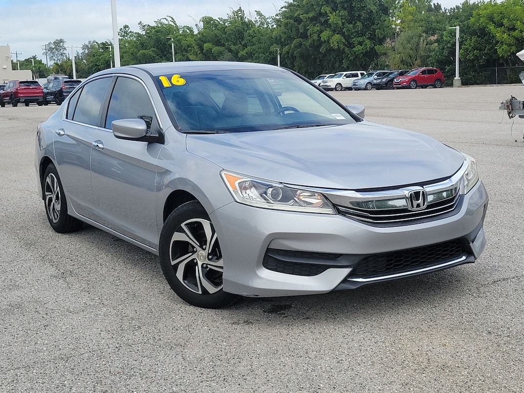 Used 2016 Honda Accord LX Sedan