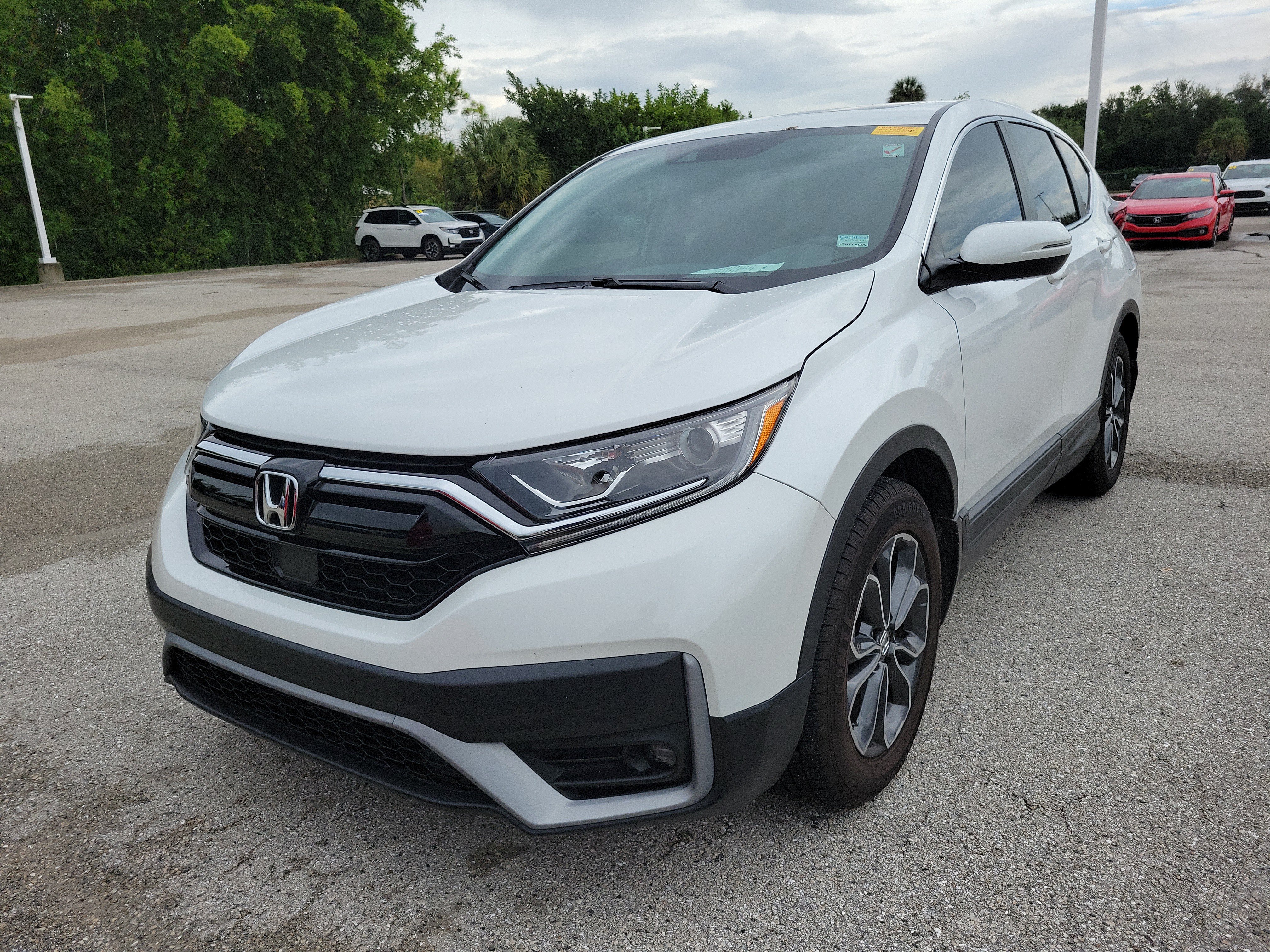 Certified 2022 Honda CR-V EX-L SUV