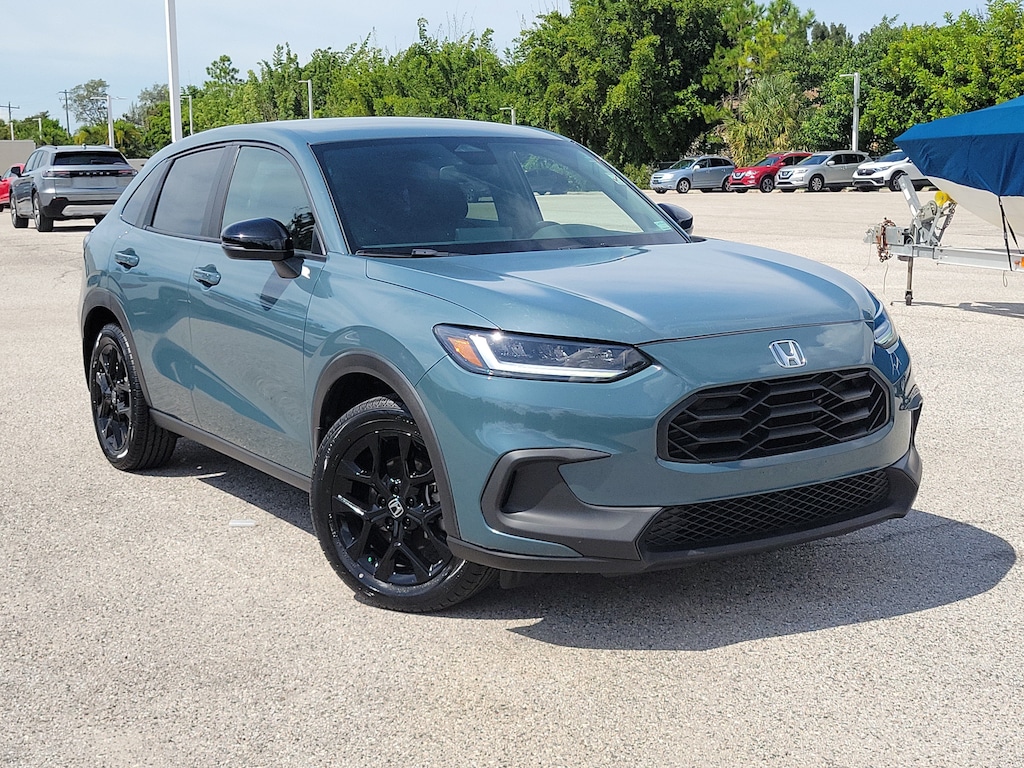 Used 2025 Honda HR-V Sport SUV