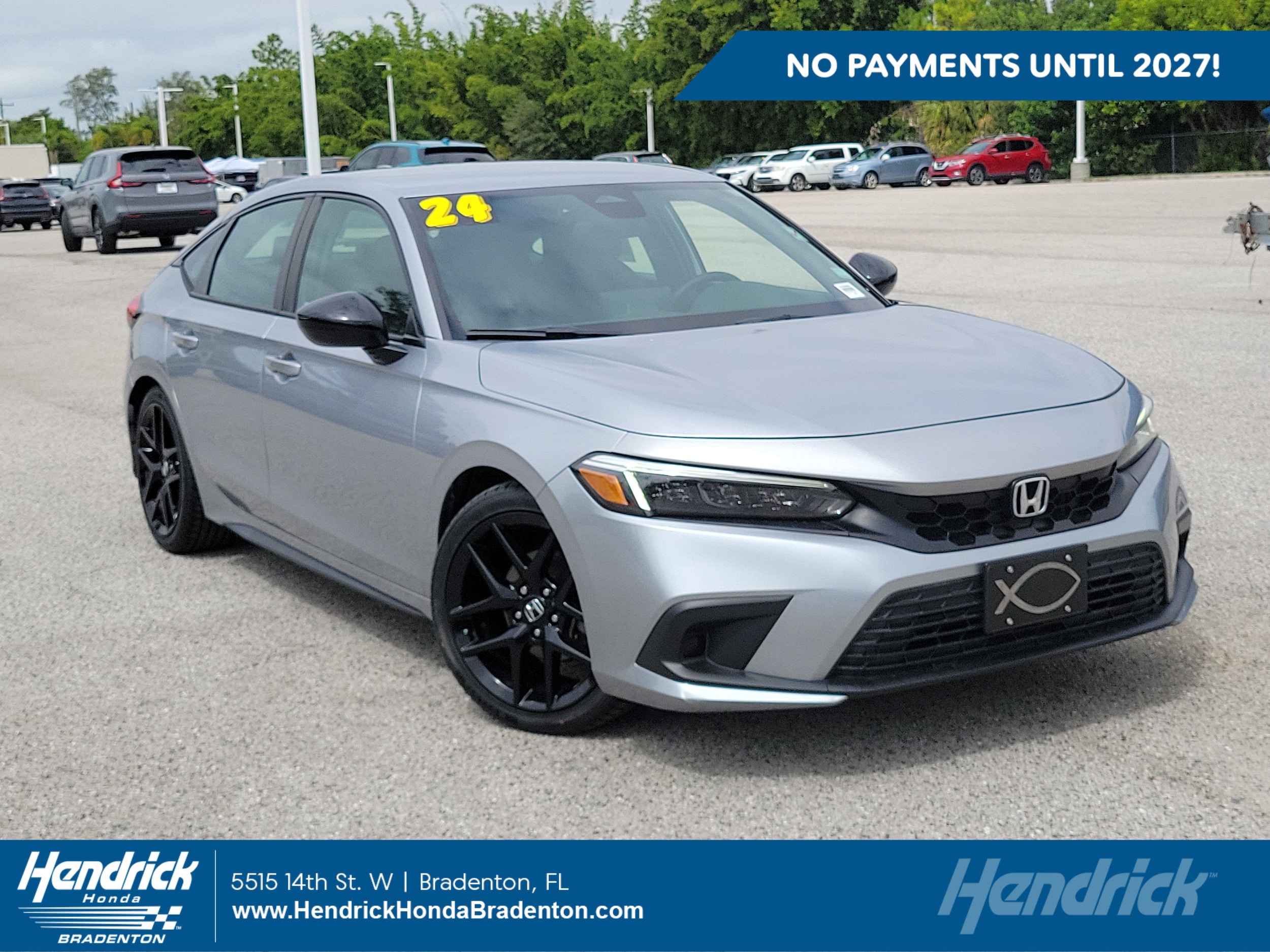 2024 Honda Civic Hatchback