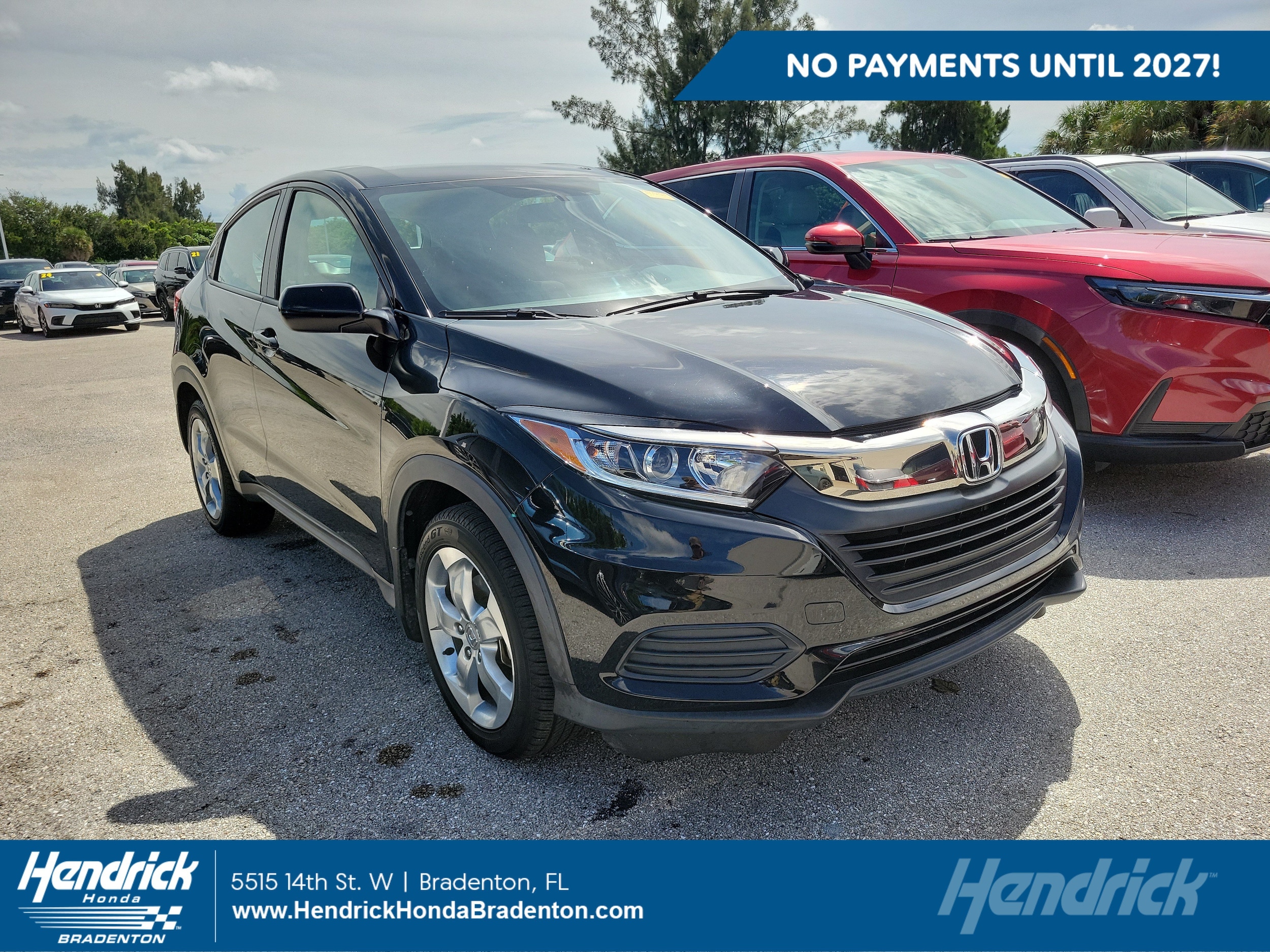 2019 Honda HR-V