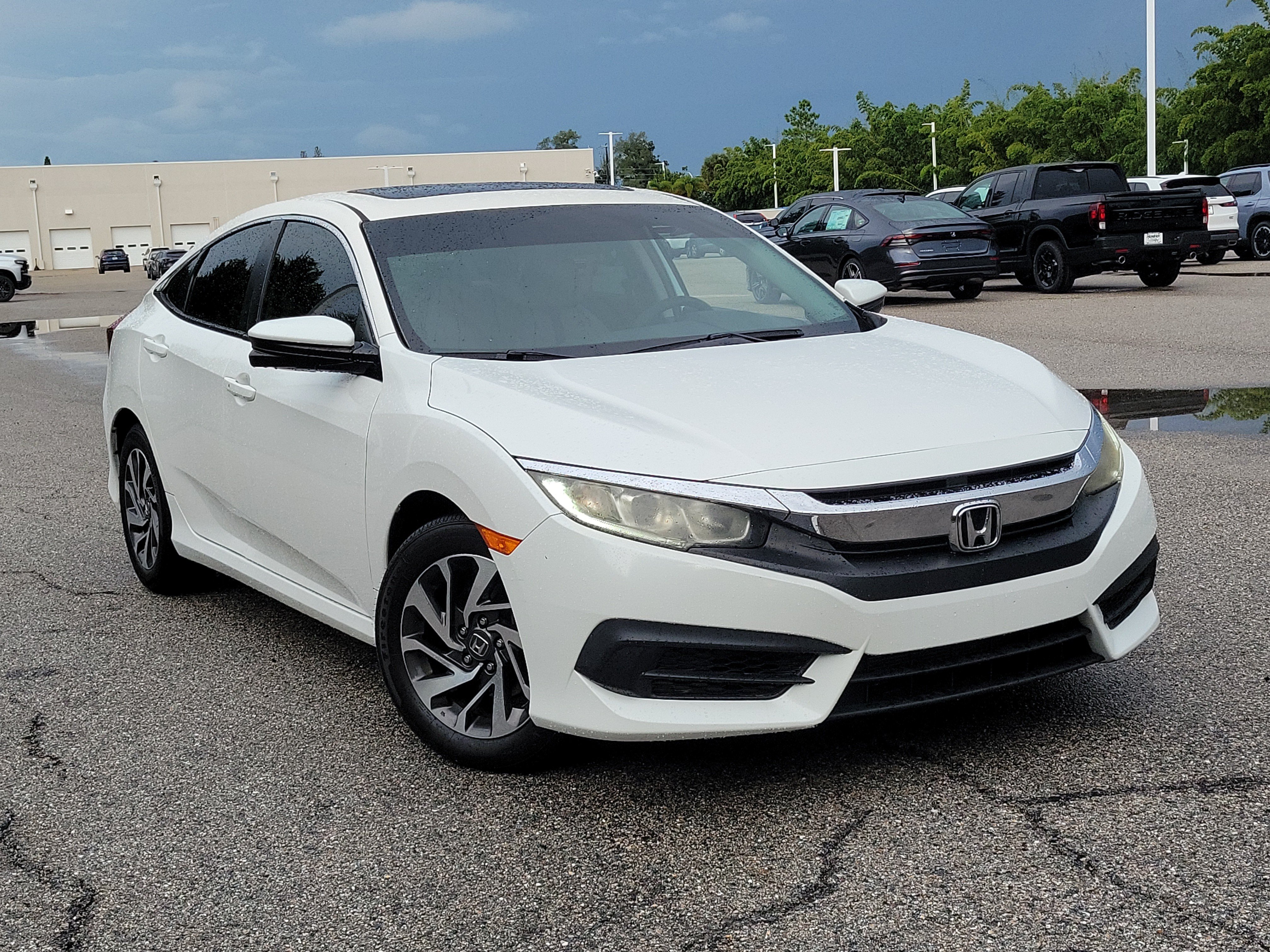 Used 2016 Honda Civic EX Sedan