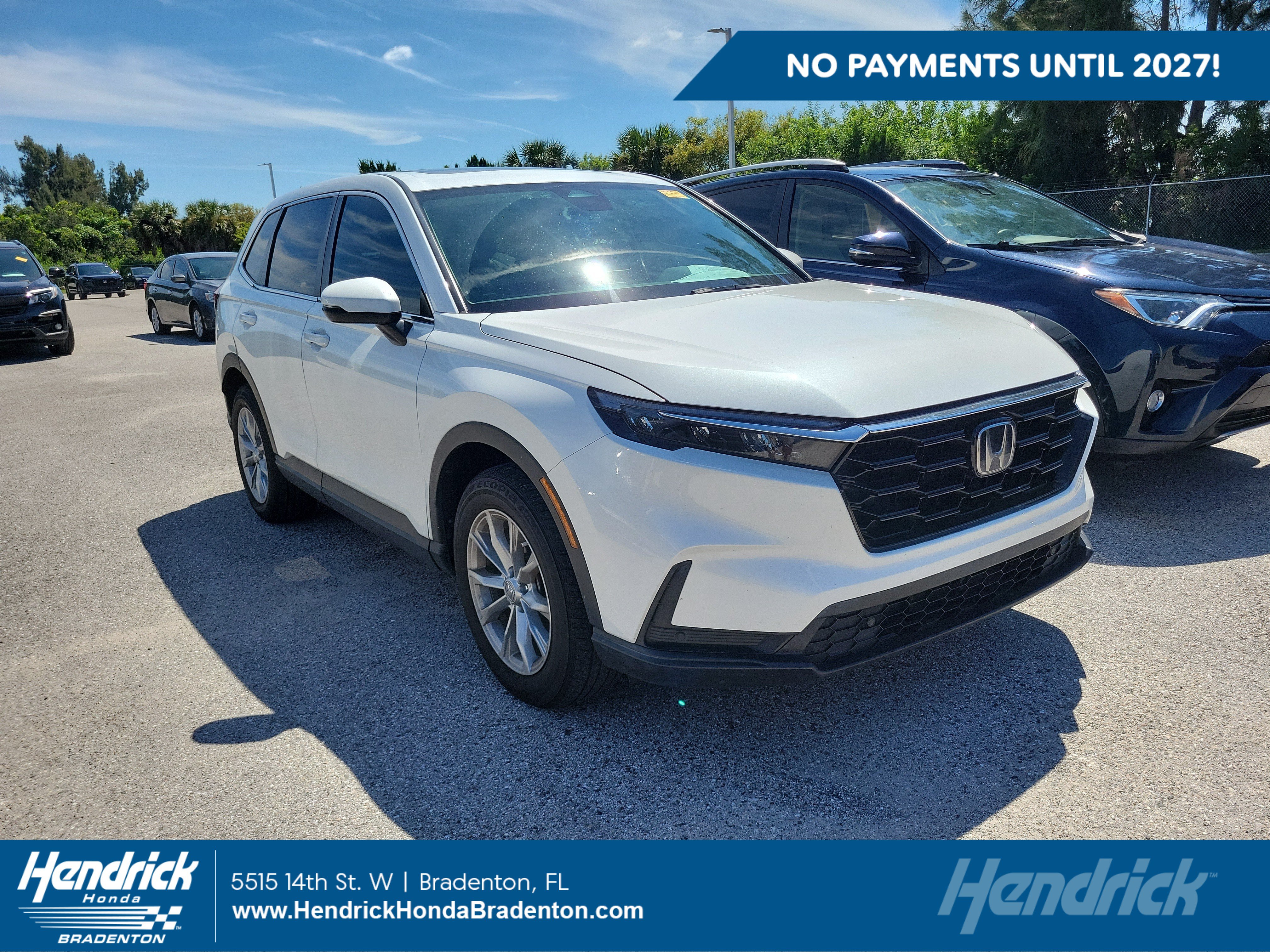 Certified 2024 Honda CR-V EX-L SUV