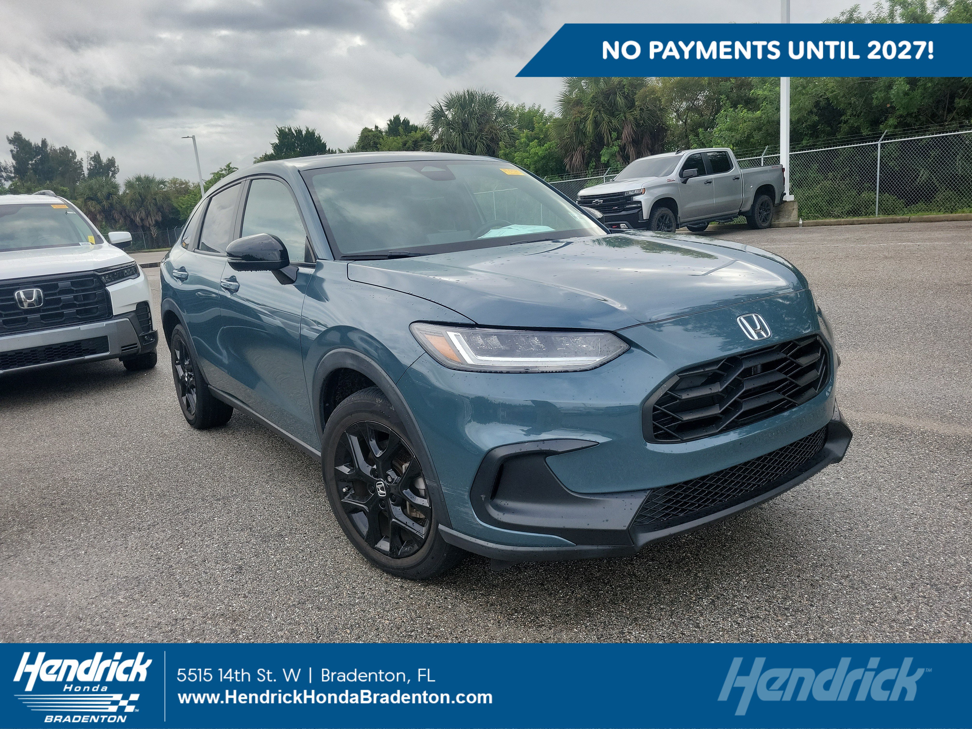 Used 2024 Honda HR-V Sport w/BSI SUV