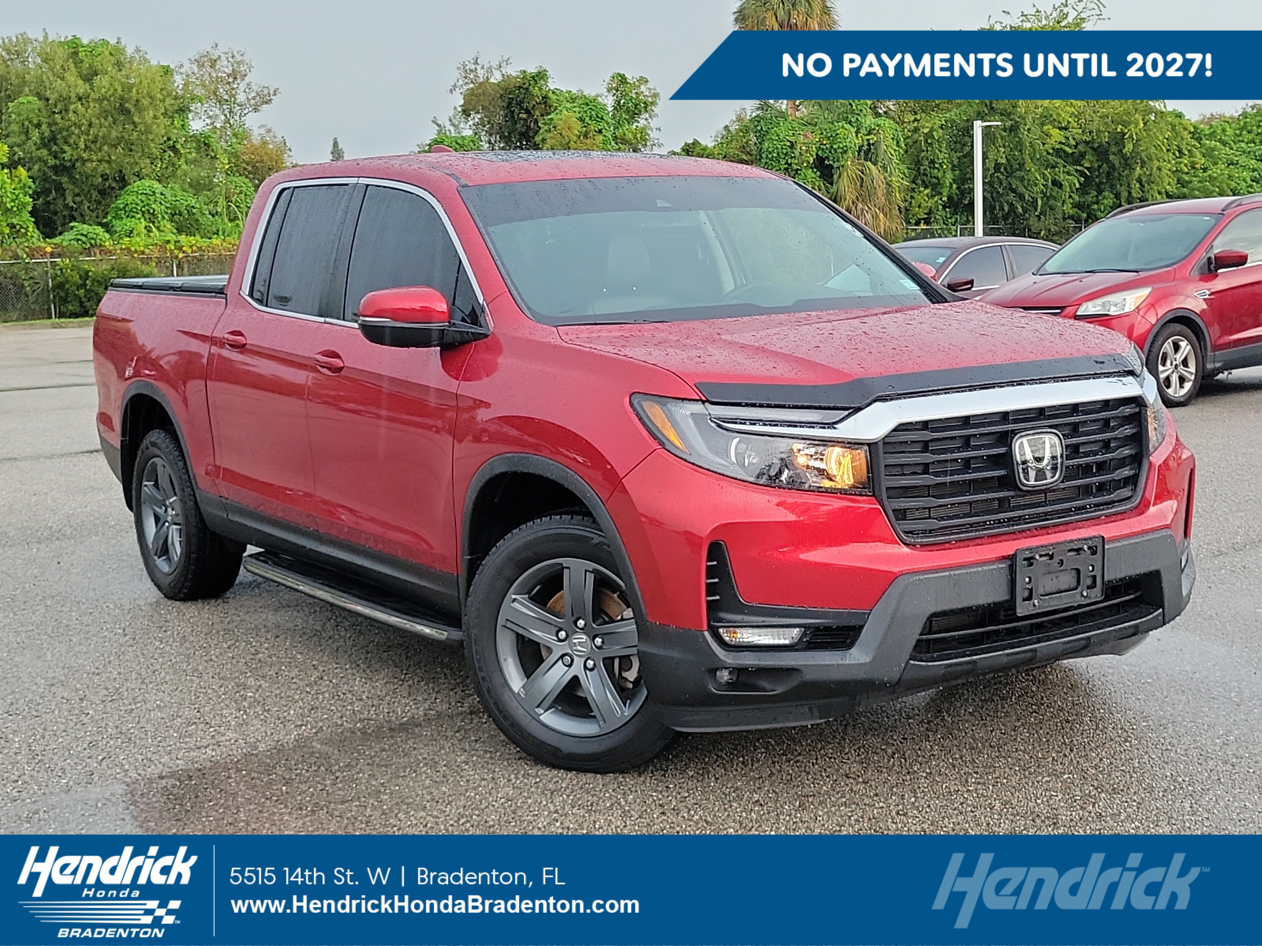  Honda Ridgeline